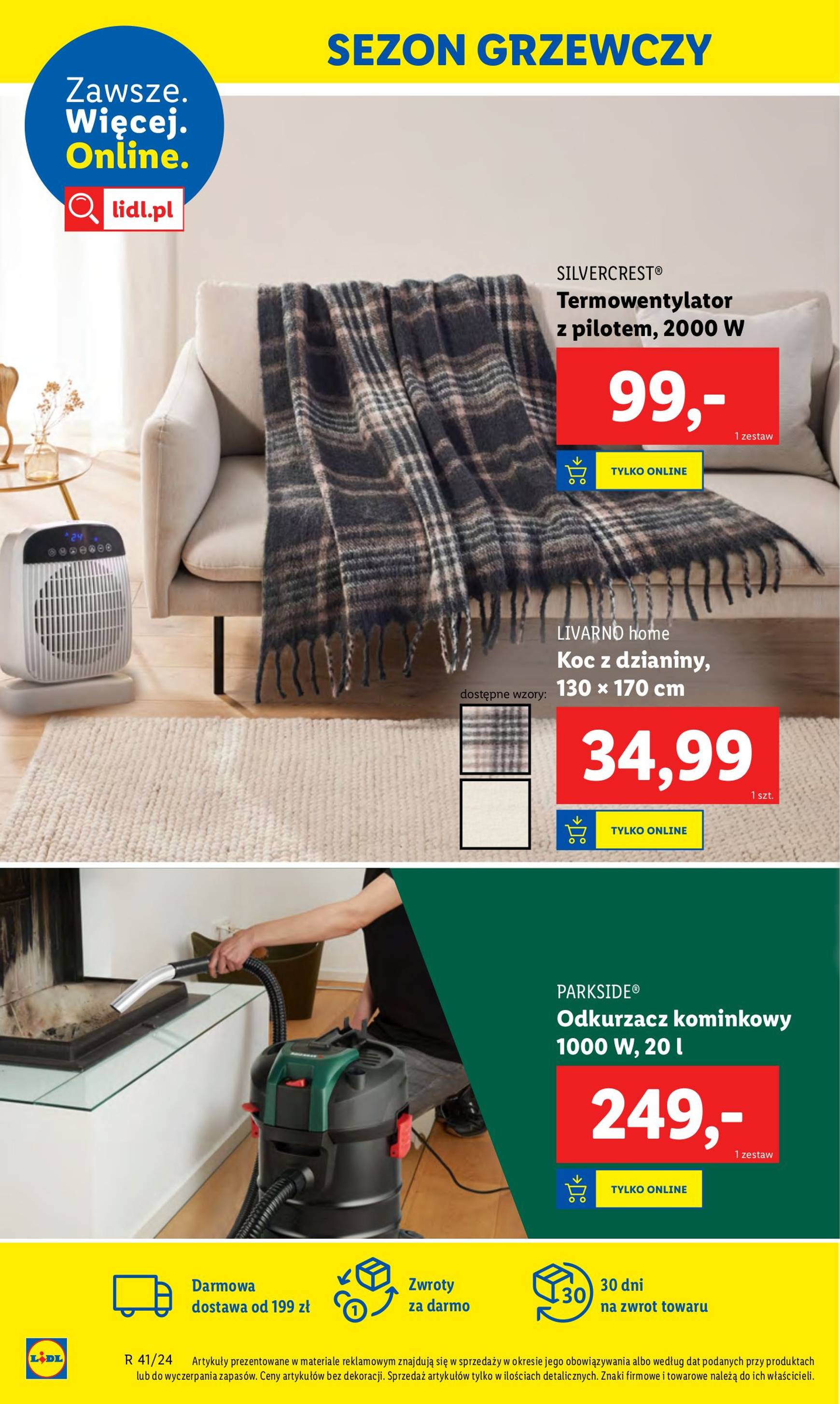 lidl - Aktualna Lidl - Katalog Okazji gazetka ważna od 07.10. - 12.10. - page: 24