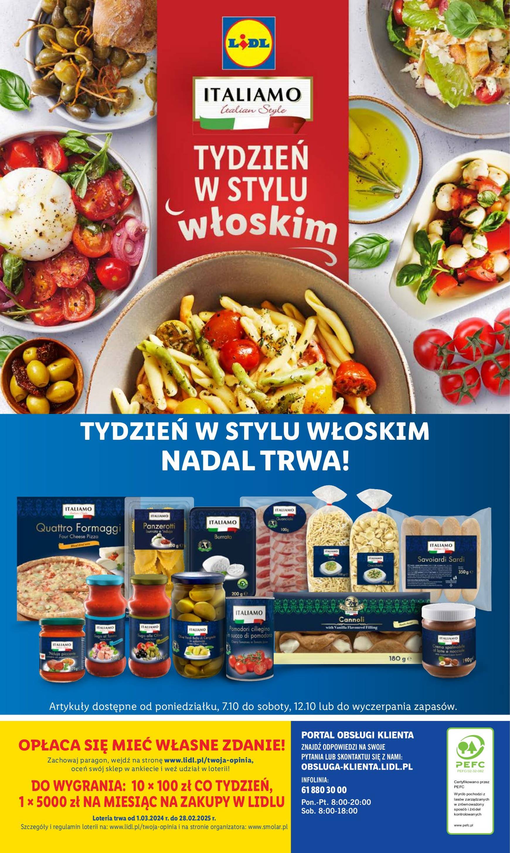 lidl - Aktualna Lidl - Katalog Okazji gazetka ważna od 07.10. - 12.10. - page: 49