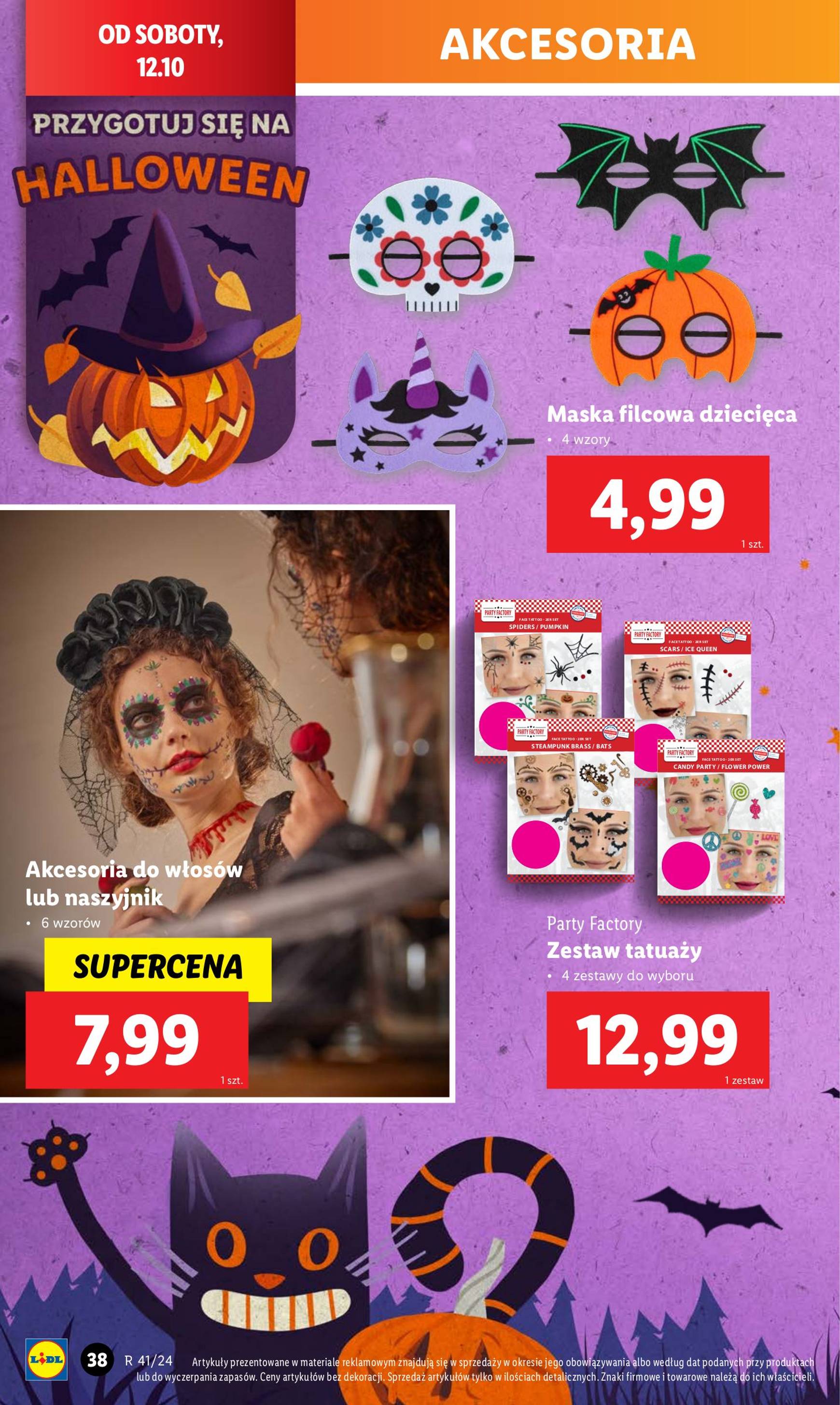 lidl - Aktualna Lidl - Katalog Okazji gazetka ważna od 07.10. - 12.10. - page: 46