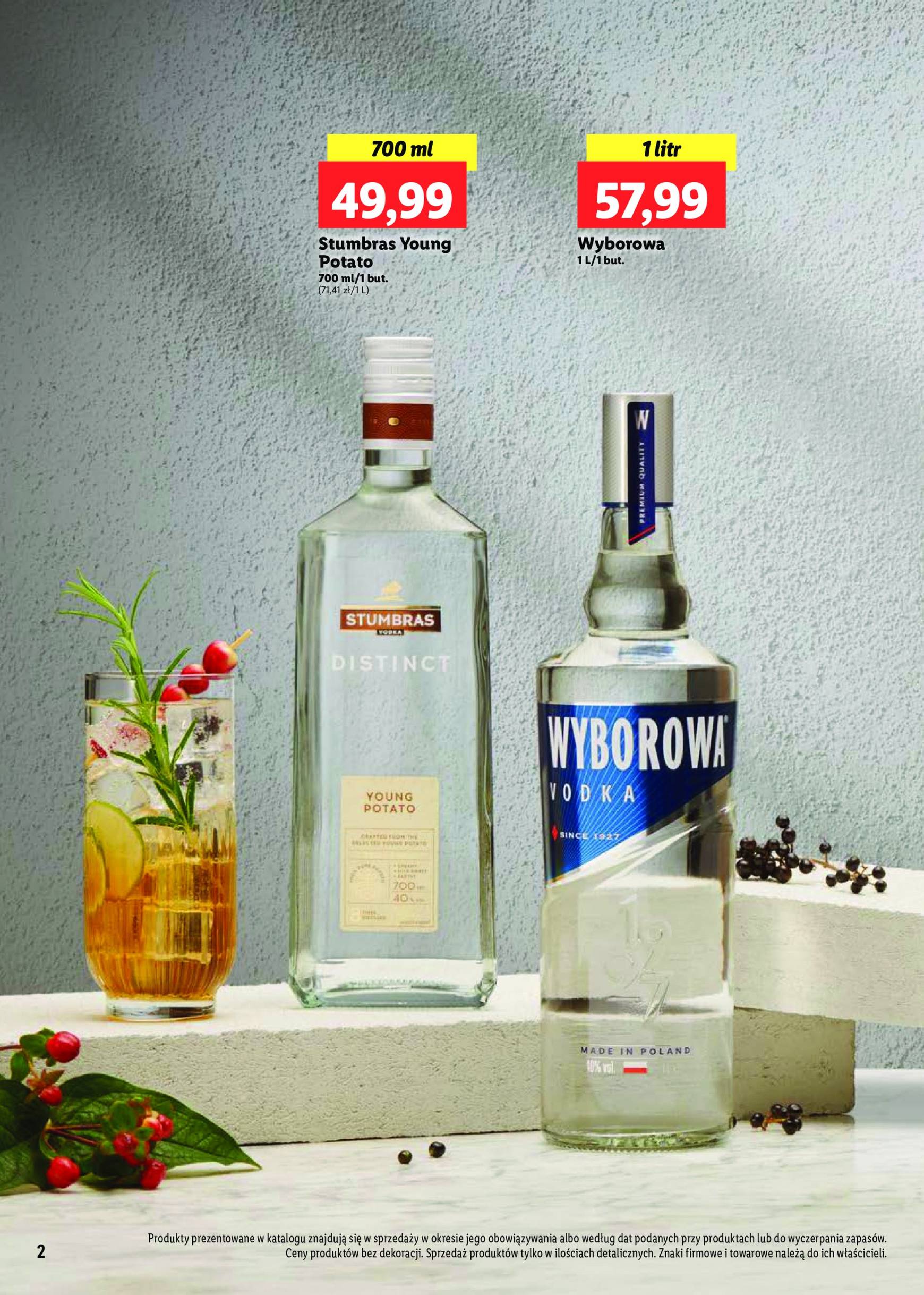 lidl - Aktualna Lidl - Katalog alkoholi mocnych gazetka ważna od 30.09. - 26.10. - page: 2