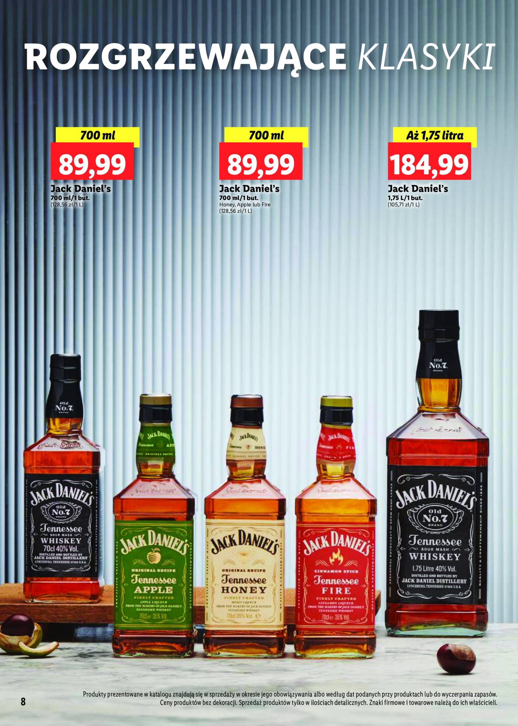 lidl - Aktualna Lidl - Katalog alkoholi mocnych gazetka ważna od 30.09. - 26.10. - page: 8