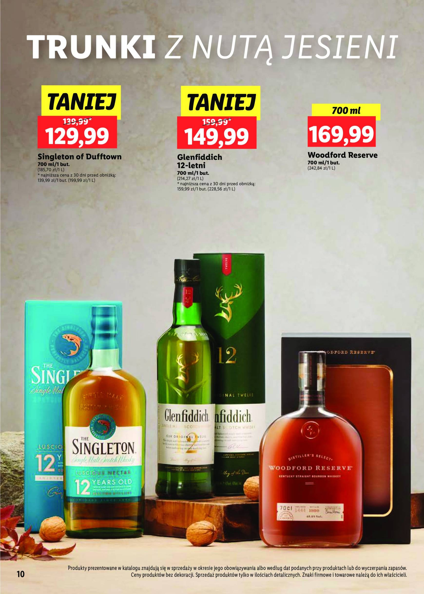 lidl - Aktualna Lidl - Katalog alkoholi mocnych gazetka ważna od 30.09. - 26.10. - page: 10