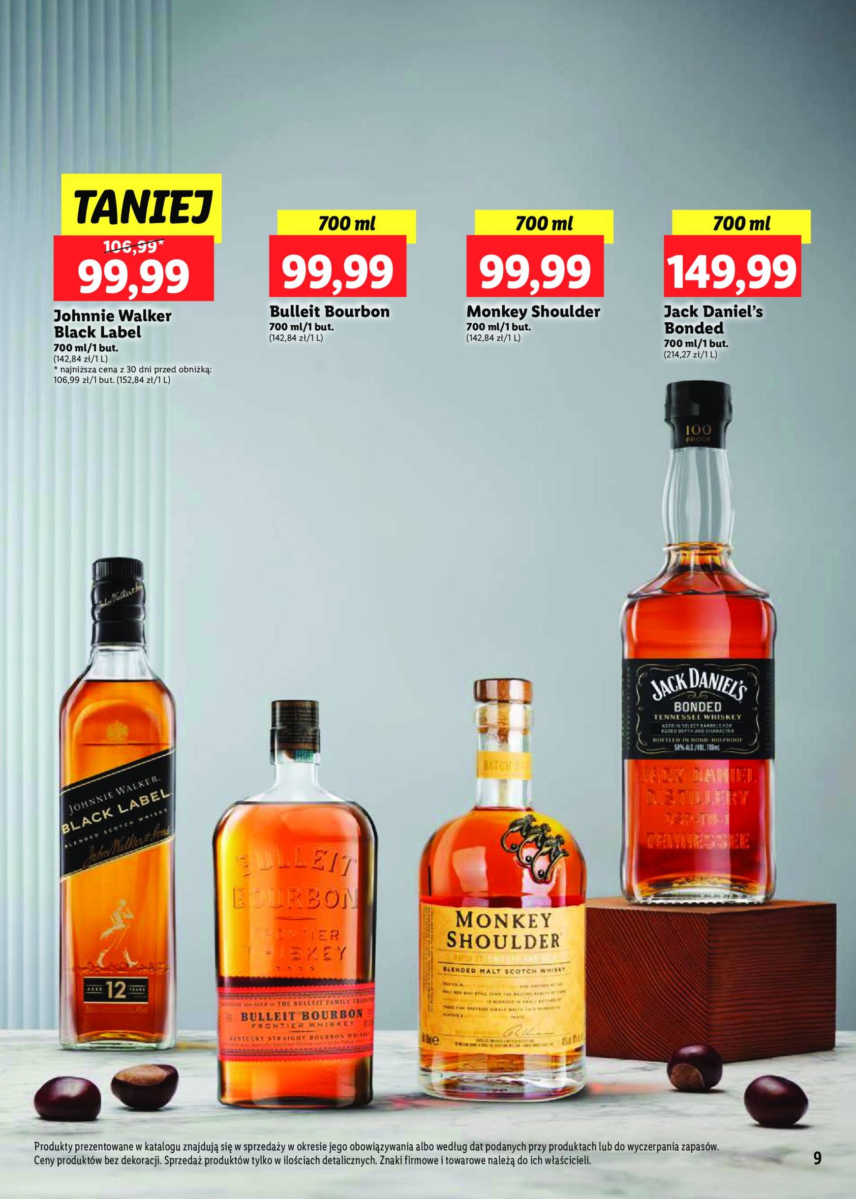 lidl - Aktualna Lidl - Katalog alkoholi mocnych gazetka ważna od 30.09. - 26.10. - page: 9