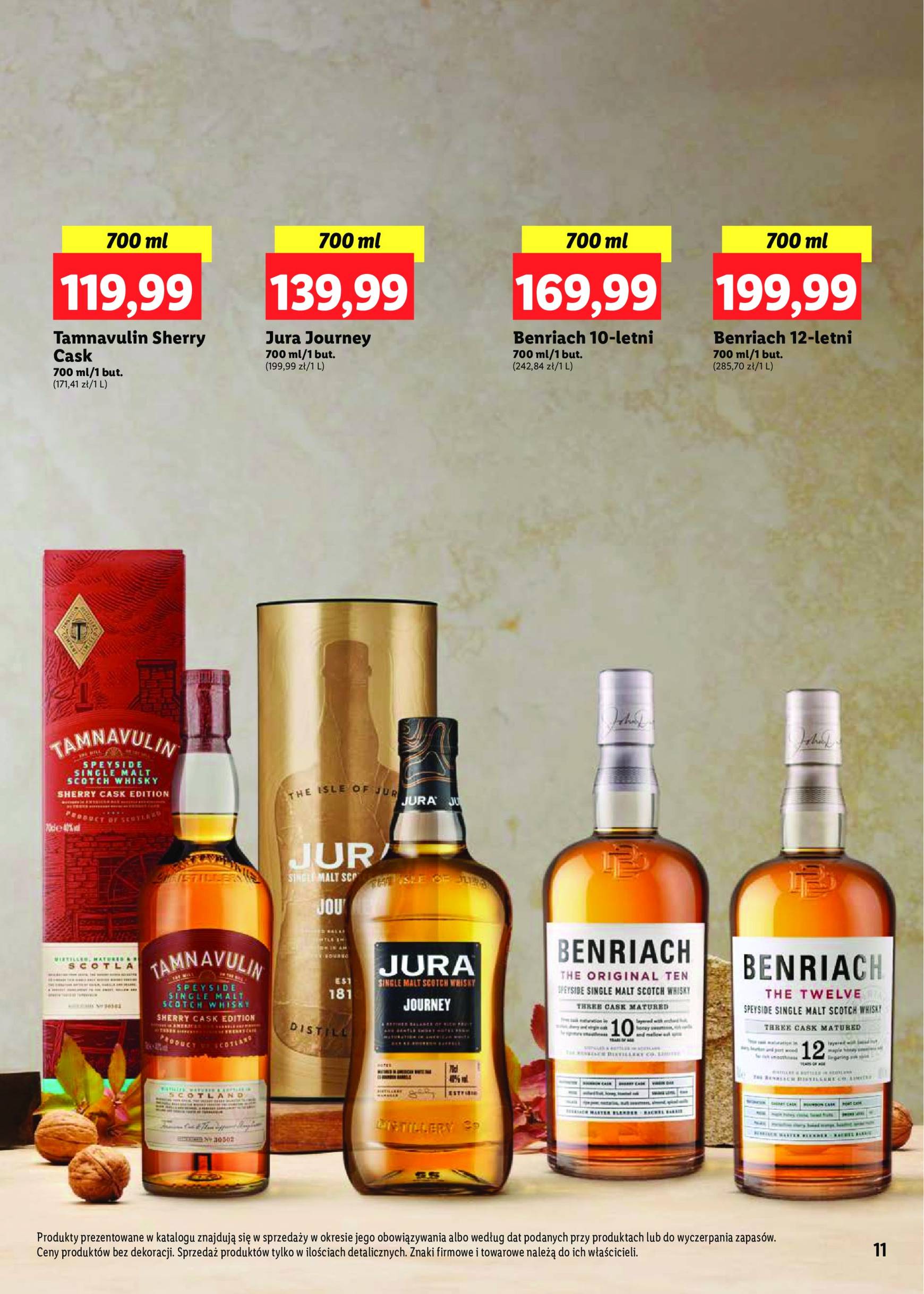 lidl - Aktualna Lidl - Katalog alkoholi mocnych gazetka ważna od 30.09. - 26.10. - page: 11