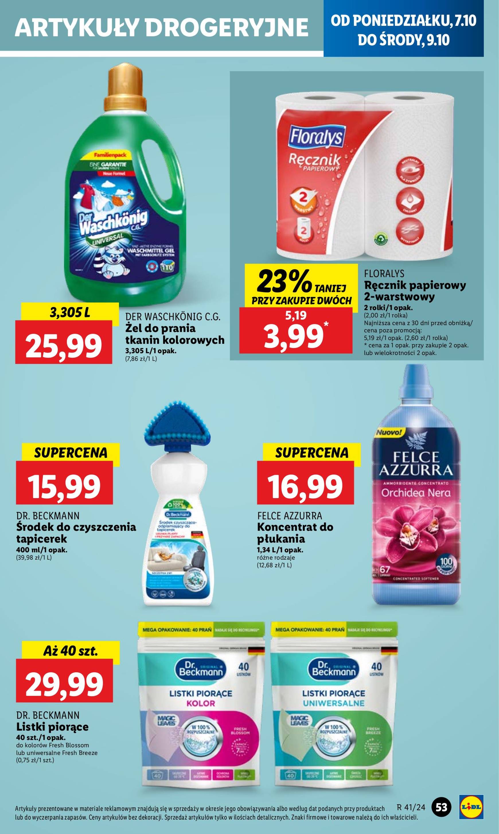 lidl - Lidl gazetka ważna od 07.10. - 09.10. - page: 61