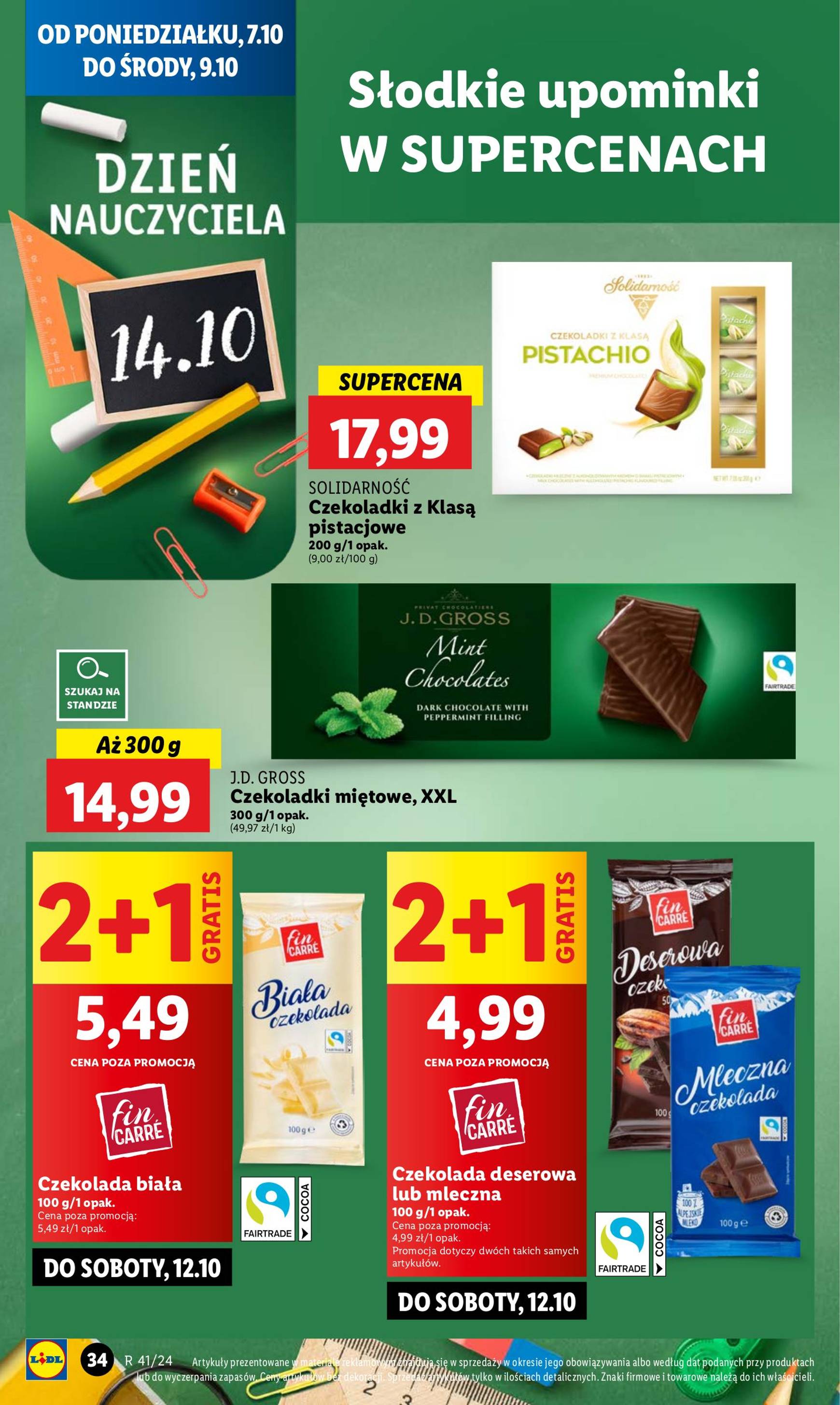 lidl - Lidl gazetka ważna od 07.10. - 09.10. - page: 42