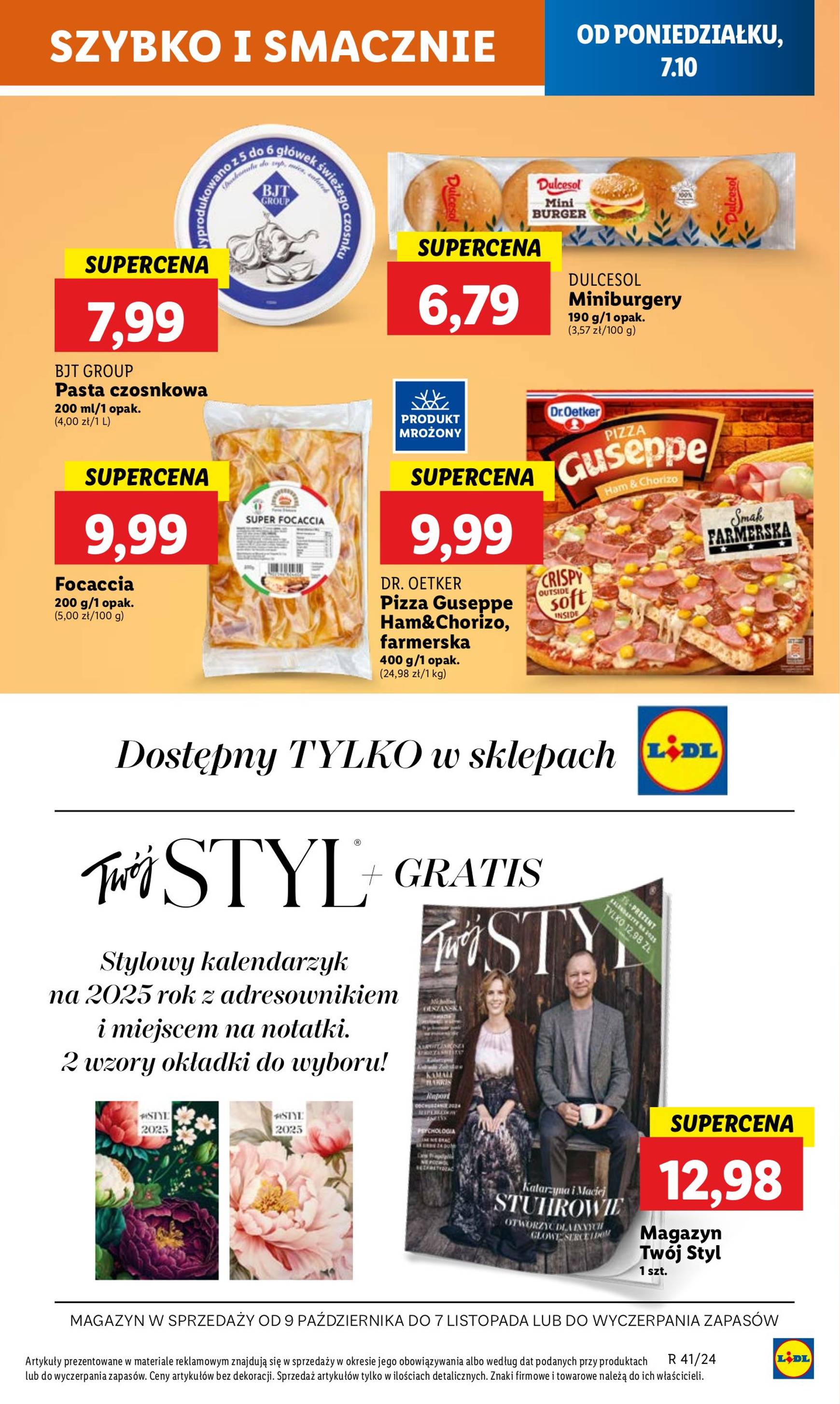 lidl - Lidl gazetka ważna od 07.10. - 09.10. - page: 31