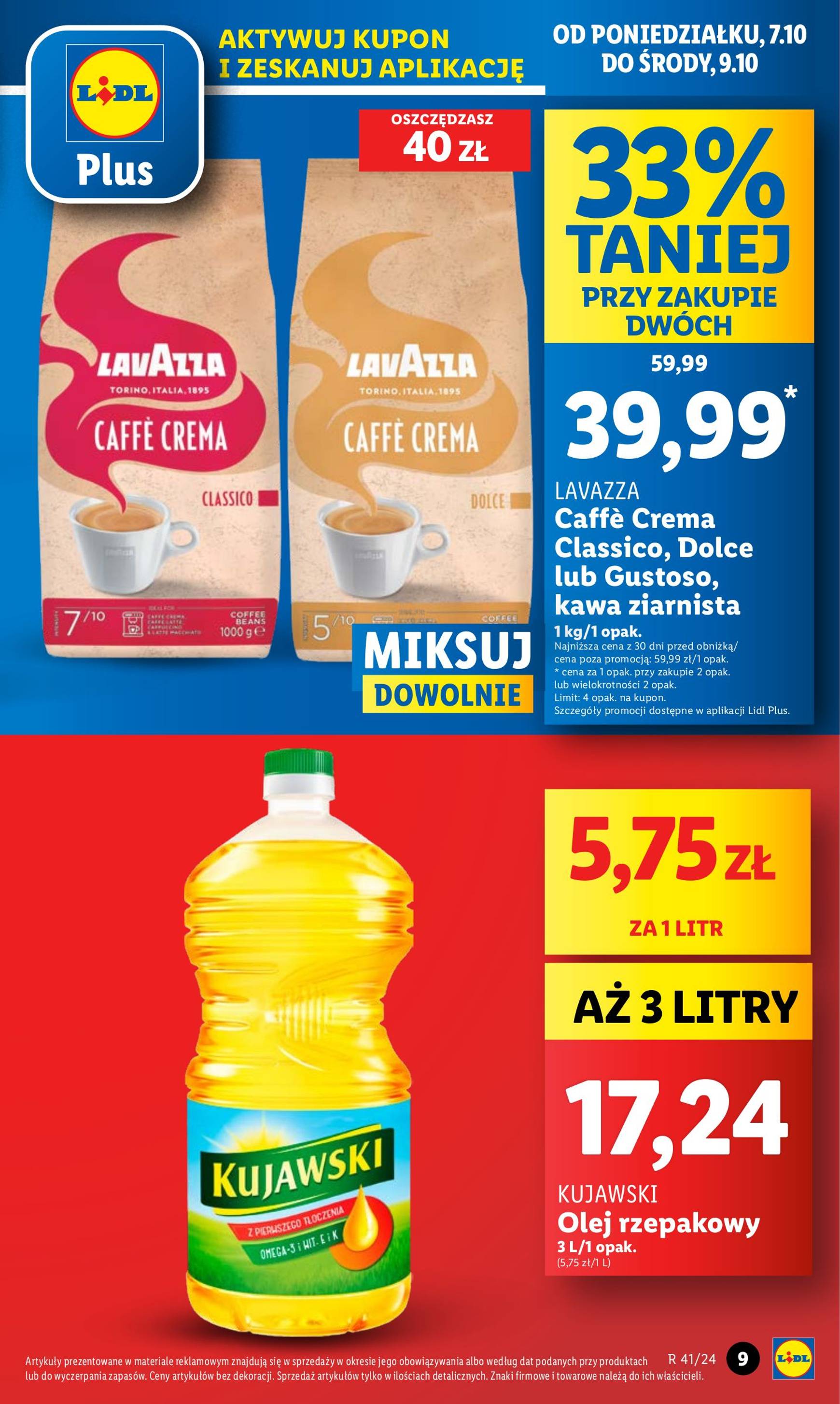 lidl - Lidl gazetka ważna od 07.10. - 09.10. - page: 9