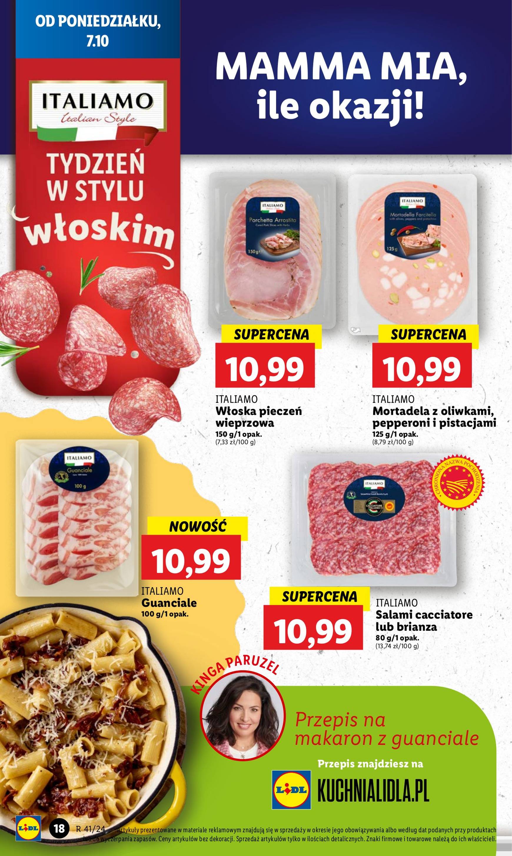 lidl - Lidl gazetka ważna od 07.10. - 09.10. - page: 24