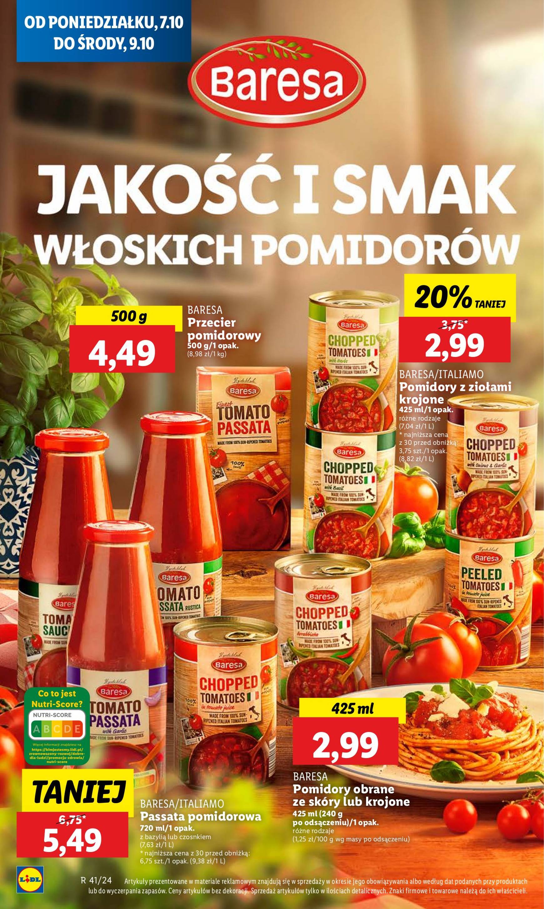 lidl - Lidl gazetka ważna od 07.10. - 09.10. - page: 30