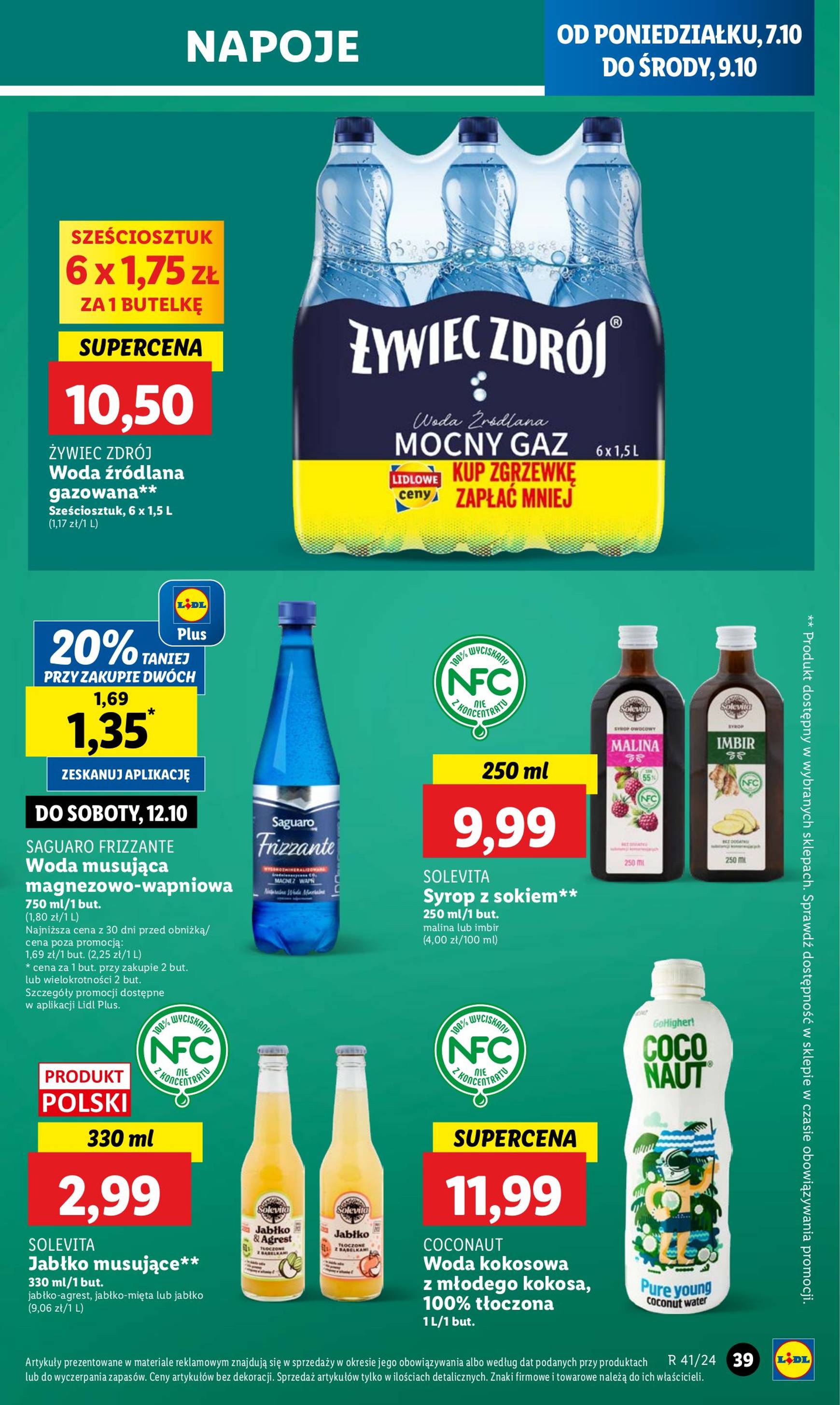 lidl - Lidl gazetka ważna od 07.10. - 09.10. - page: 47