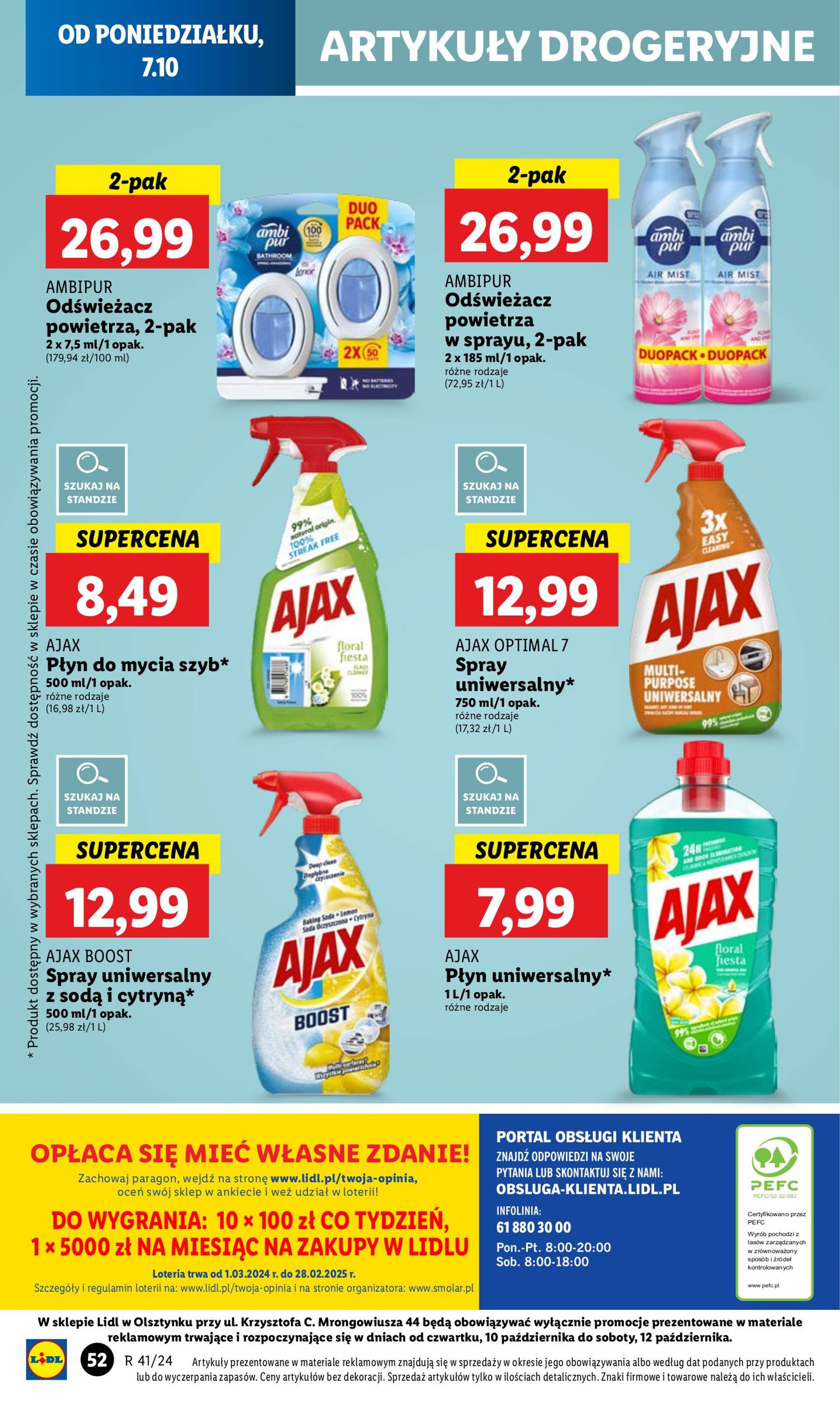 lidl - Lidl gazetka ważna od 07.10. - 09.10. - page: 60