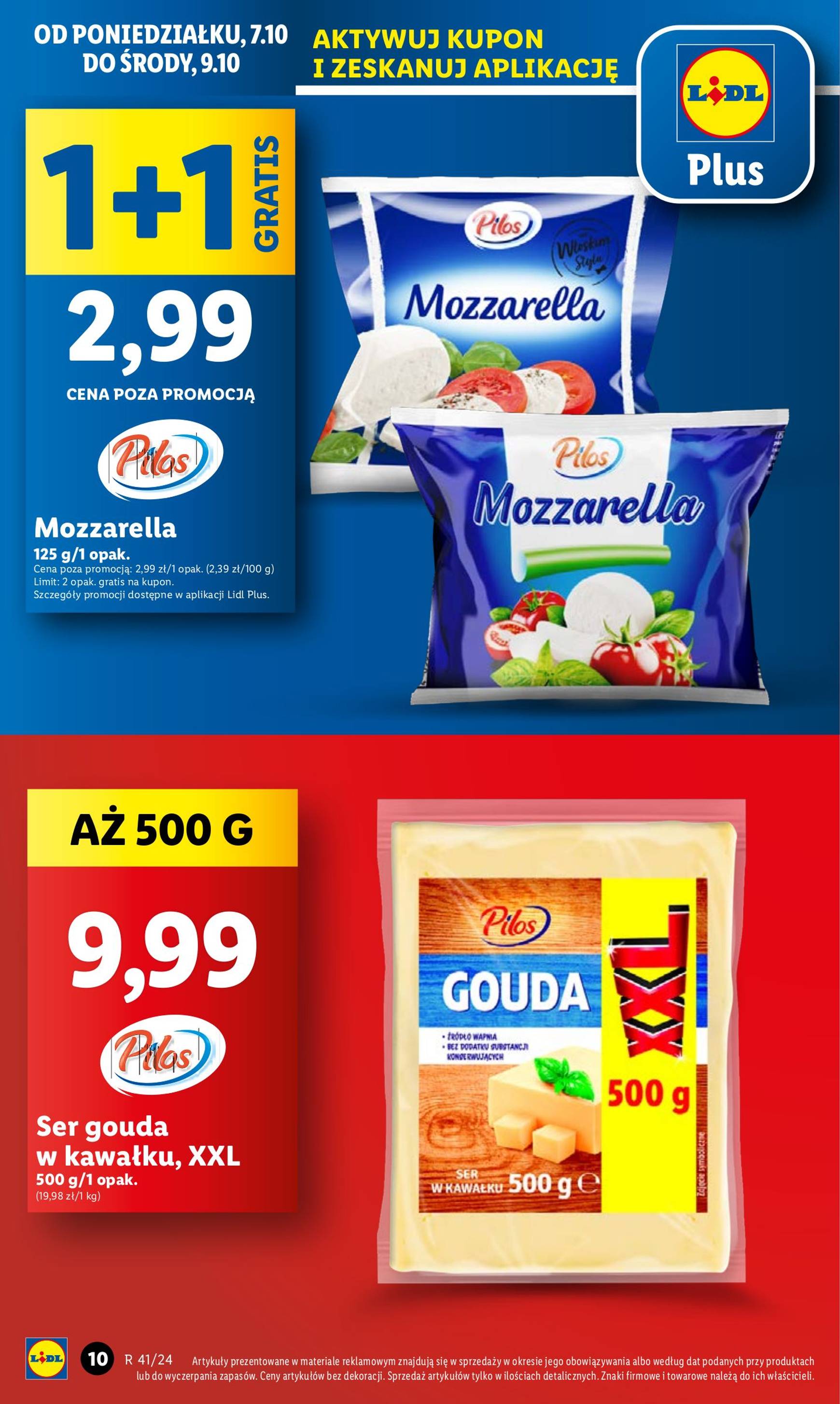 lidl - Lidl gazetka ważna od 07.10. - 09.10. - page: 10