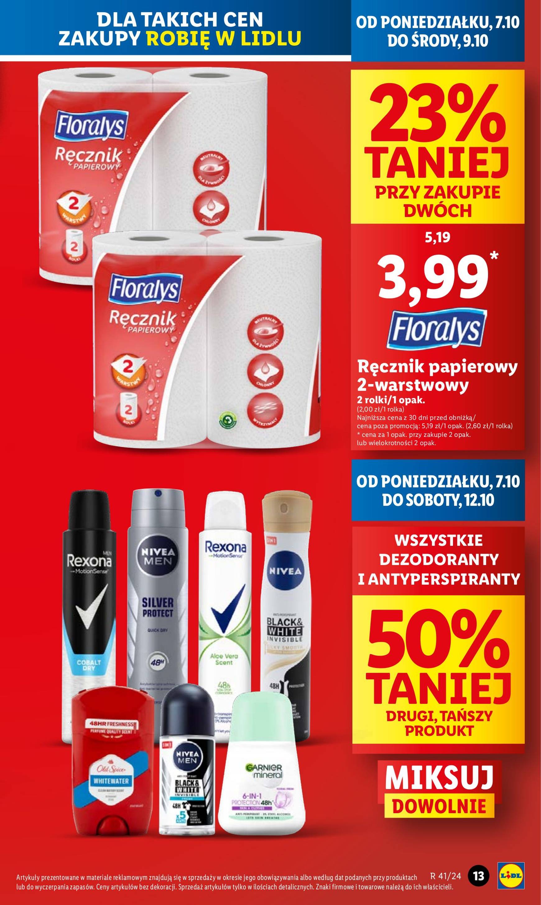 lidl - Lidl gazetka ważna od 07.10. - 09.10. - page: 13