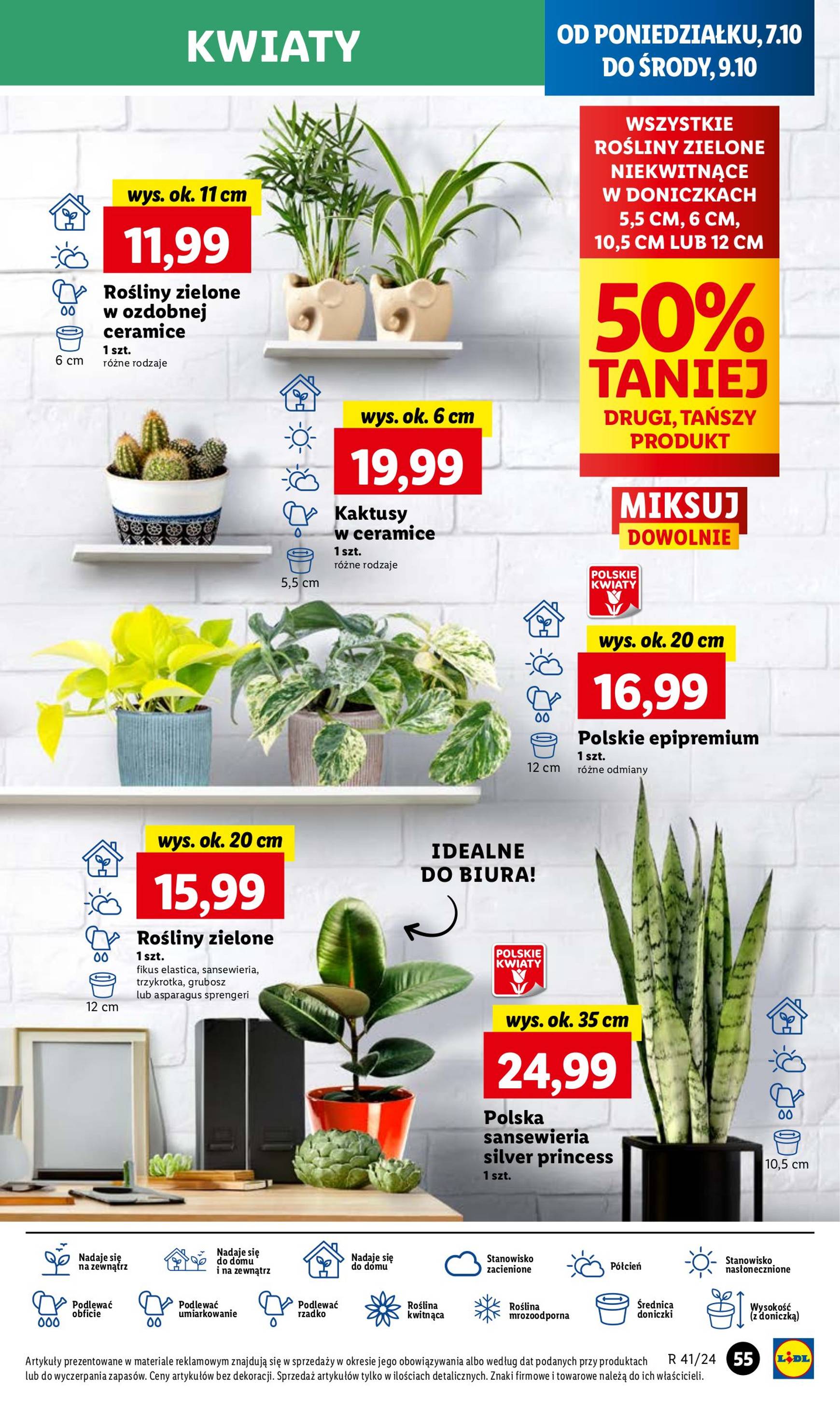 lidl - Lidl gazetka ważna od 07.10. - 09.10. - page: 63