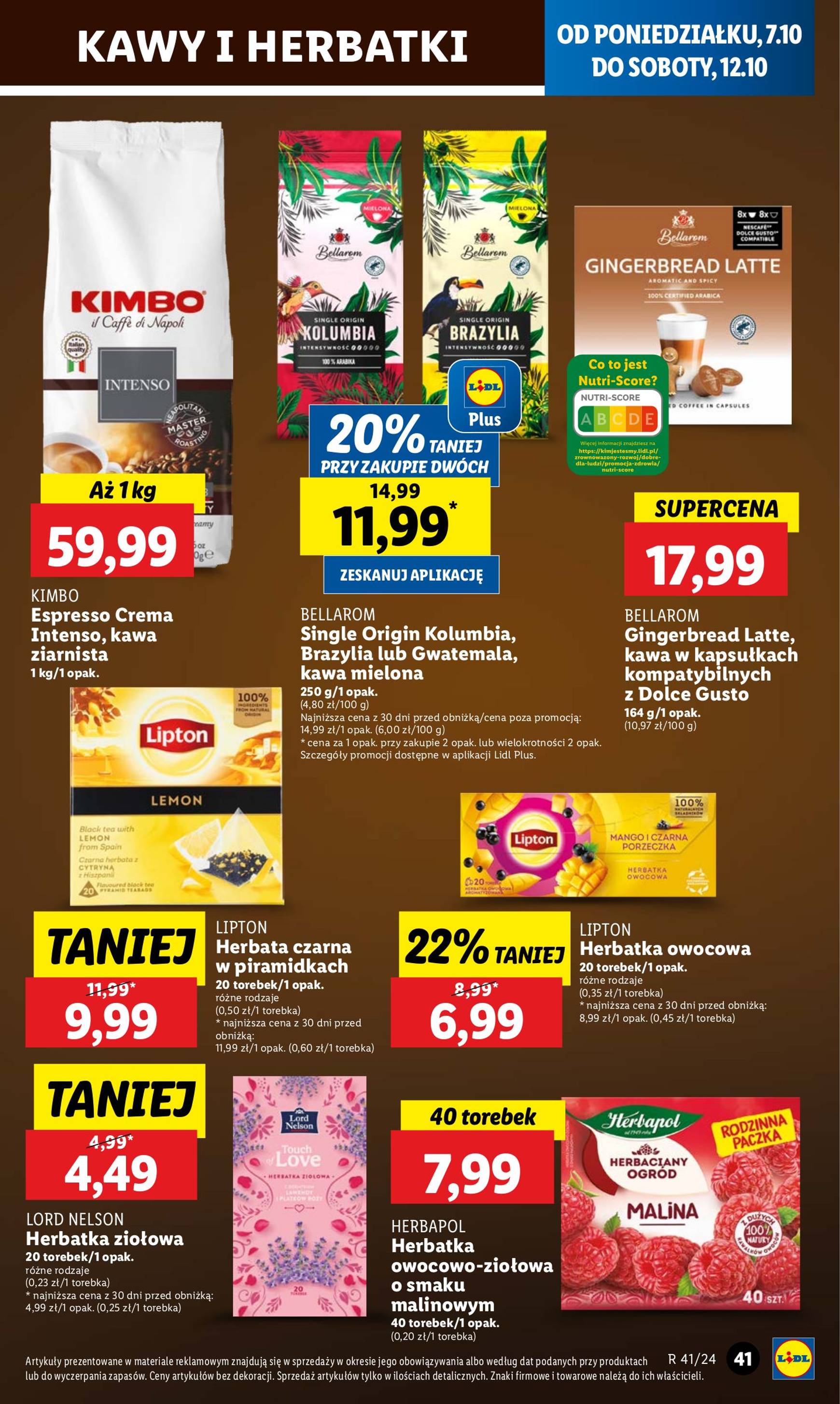 lidl - Lidl gazetka ważna od 07.10. - 09.10. - page: 49