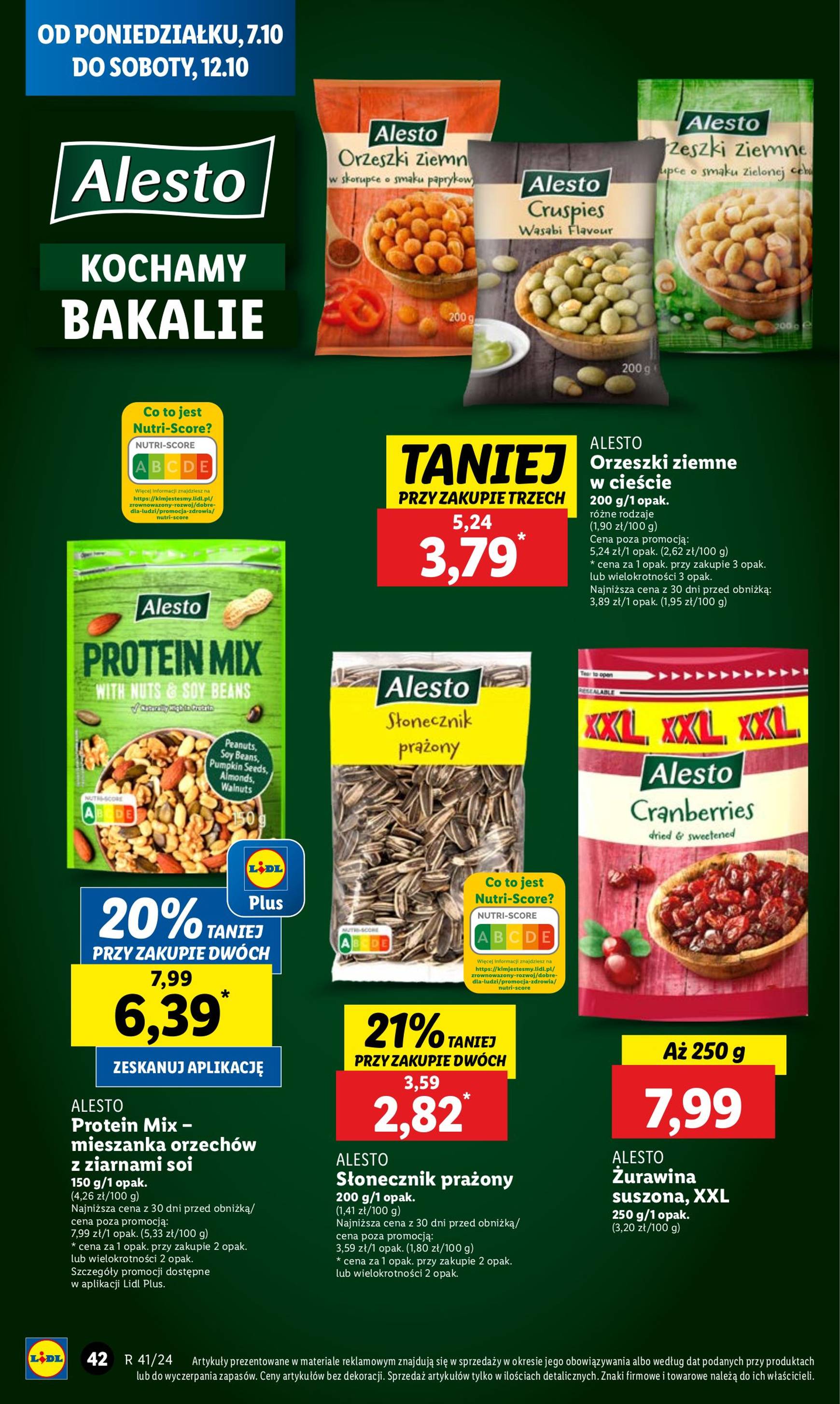 lidl - Lidl gazetka ważna od 07.10. - 09.10. - page: 50