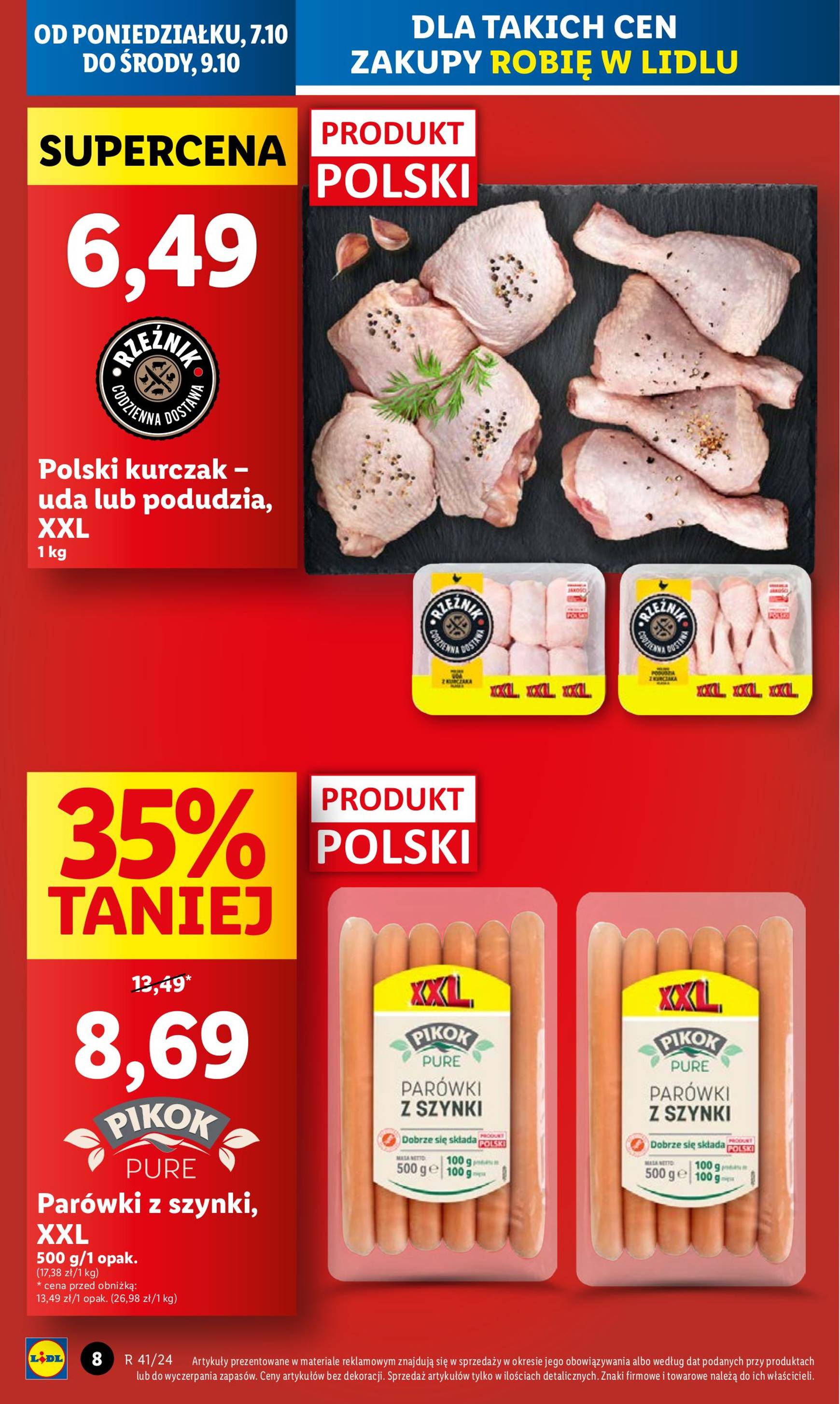 lidl - Lidl gazetka ważna od 07.10. - 09.10. - page: 8