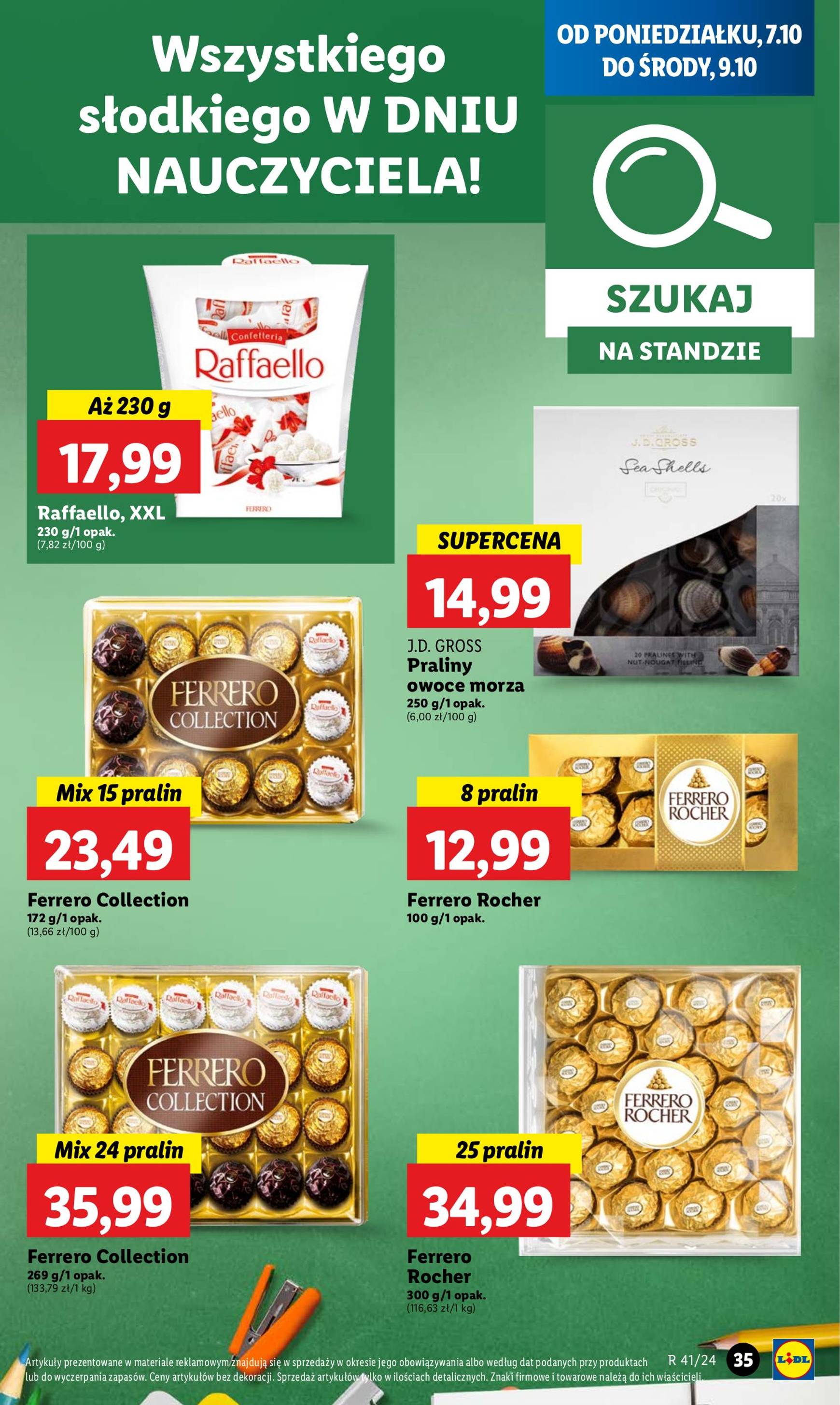 lidl - Lidl gazetka ważna od 07.10. - 09.10. - page: 43