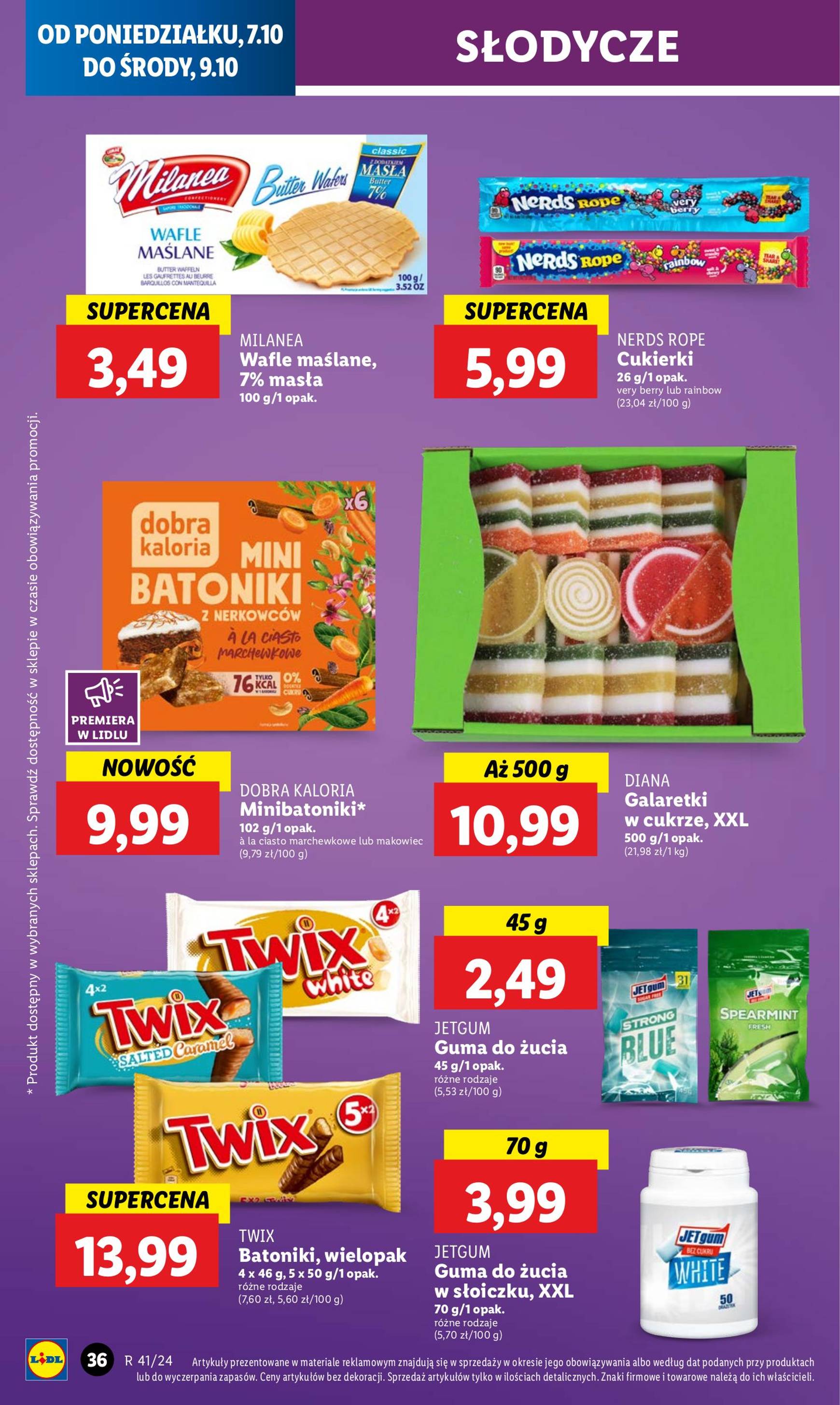 lidl - Lidl gazetka ważna od 07.10. - 09.10. - page: 44