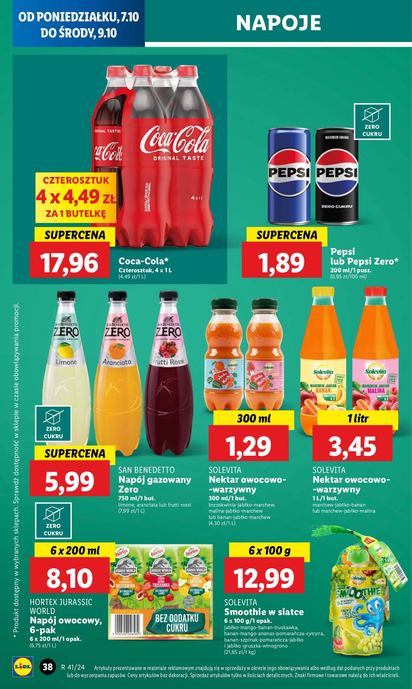 lidl - Lidl gazetka ważna od 07.10. - 09.10. - page: 46