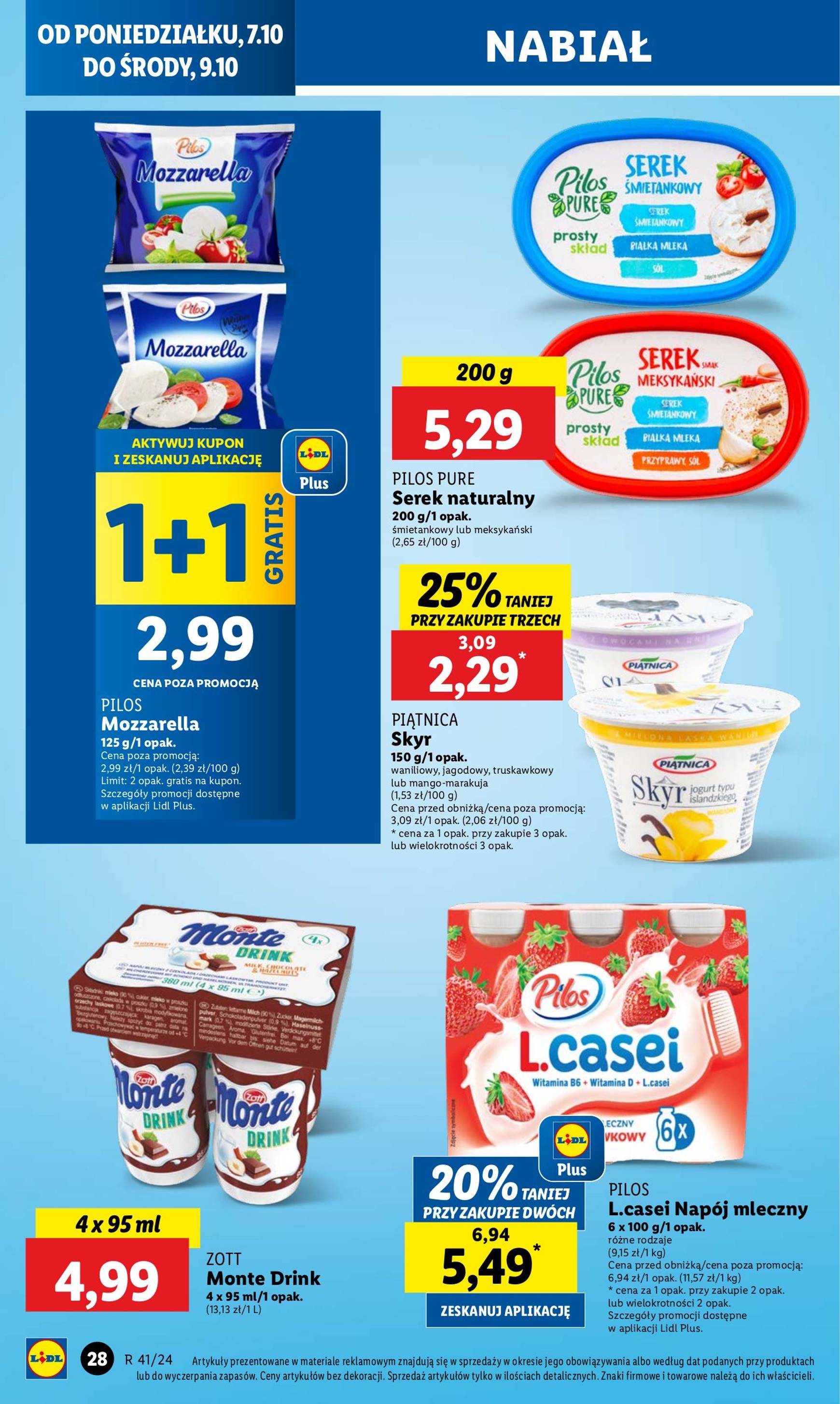 lidl - Lidl gazetka ważna od 07.10. - 09.10. - page: 36