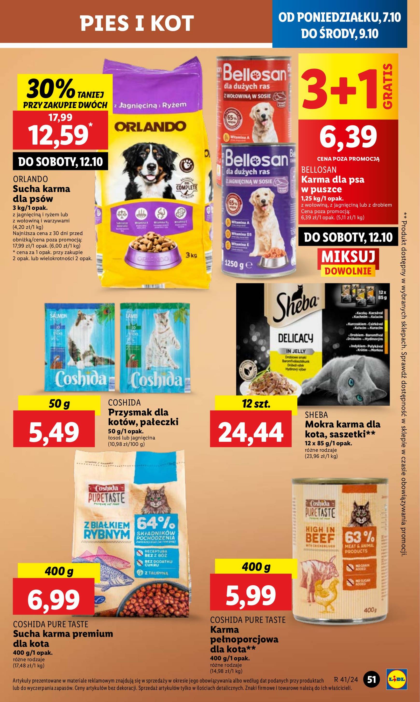 lidl - Lidl gazetka ważna od 07.10. - 09.10. - page: 59