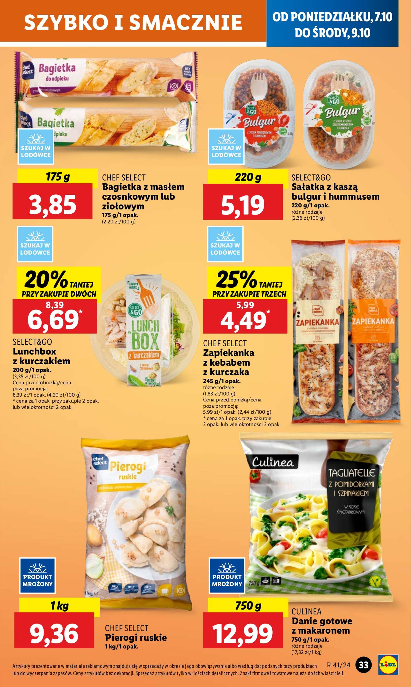 lidl - Lidl gazetka ważna od 07.10. - 09.10. - page: 41