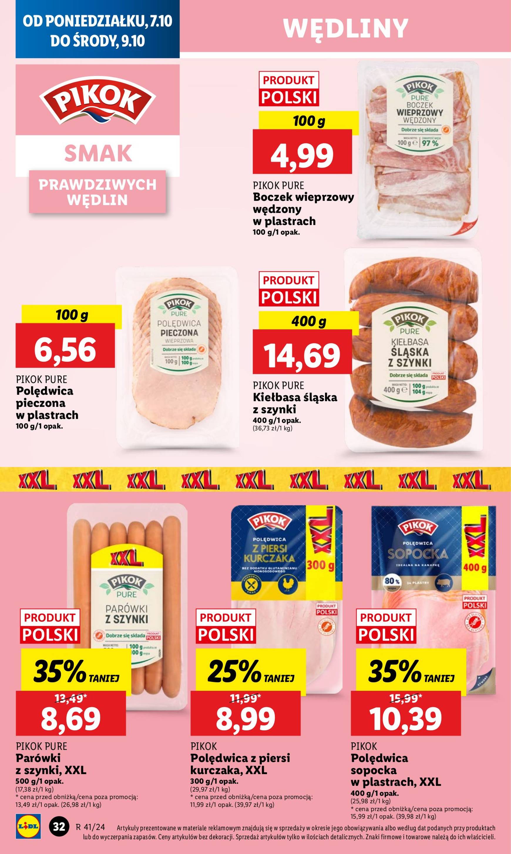 lidl - Lidl gazetka ważna od 07.10. - 09.10. - page: 40