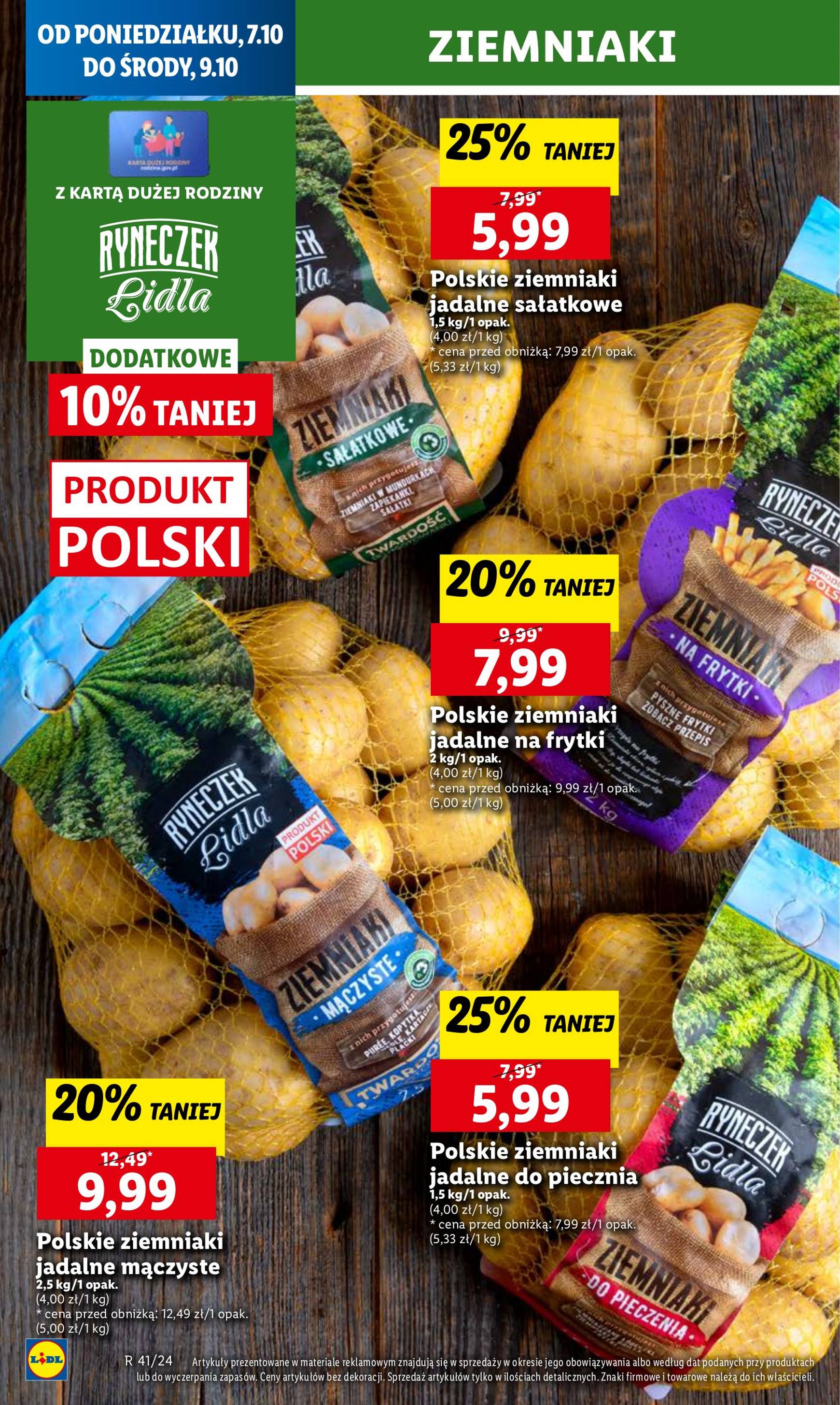 lidl - Lidl gazetka ważna od 07.10. - 09.10. - page: 22