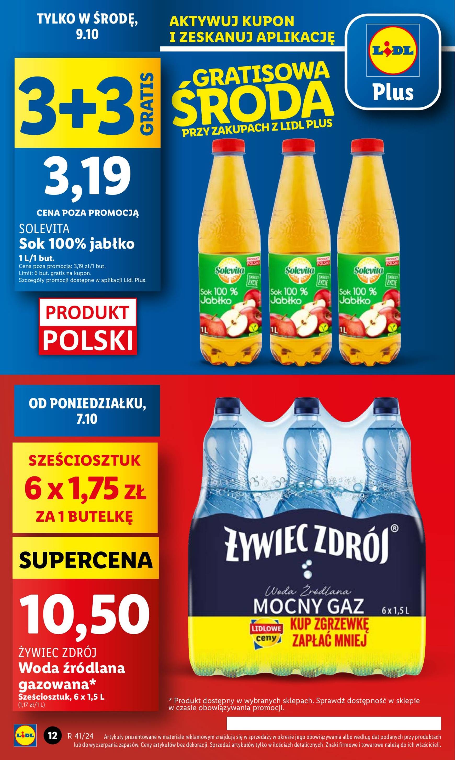 lidl - Lidl gazetka ważna od 07.10. - 09.10. - page: 12