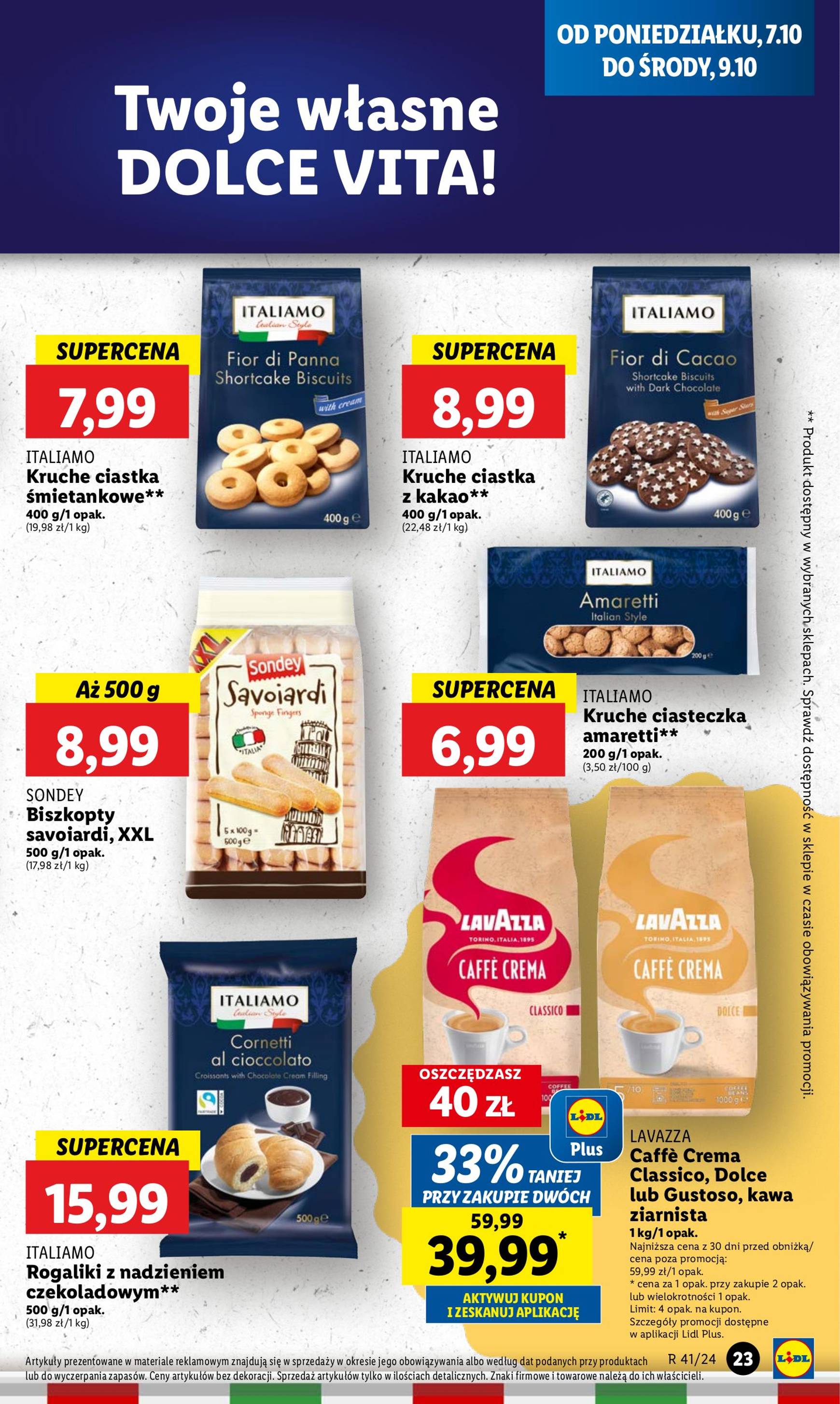 lidl - Lidl gazetka ważna od 07.10. - 09.10. - page: 29