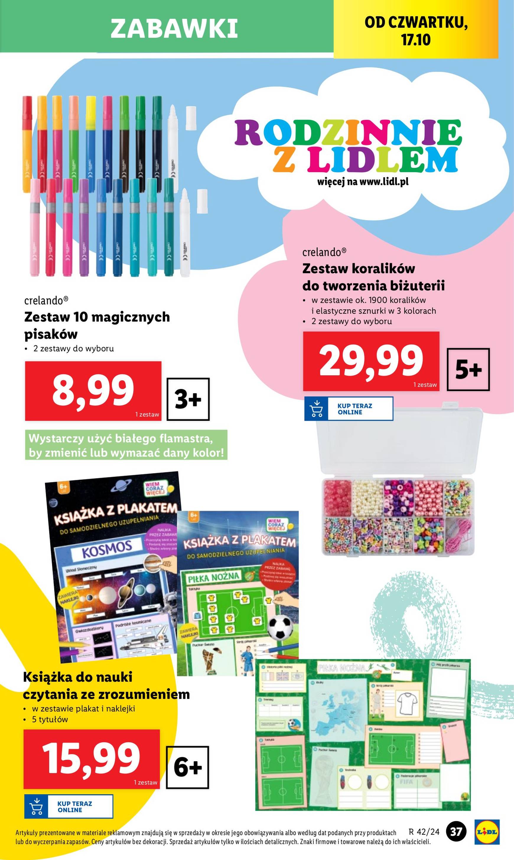 lidl - Lidl - Katalog Okazji gazetka ważna od 14.10. - 19.10. - page: 39