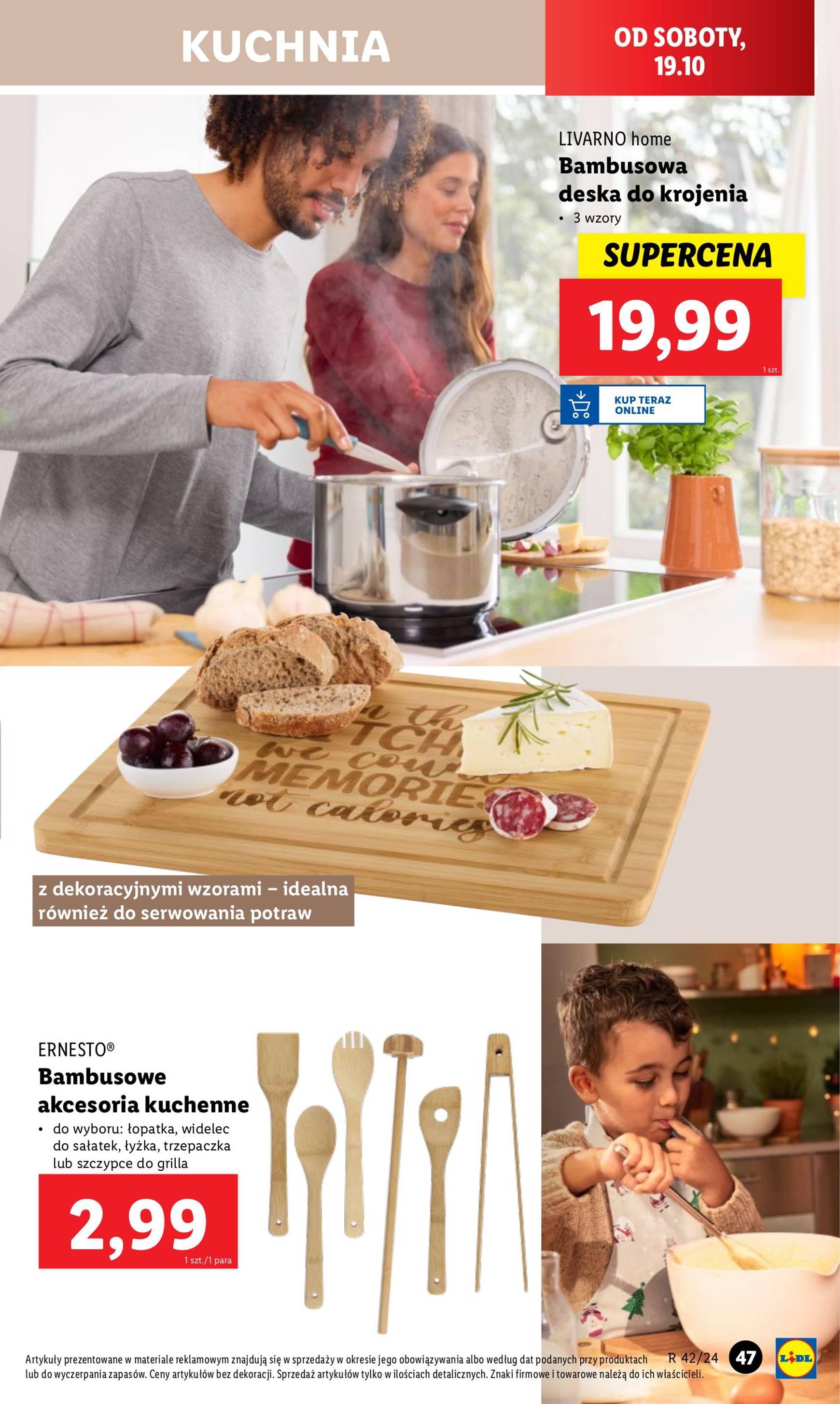 lidl - Lidl - Katalog Okazji gazetka ważna od 14.10. - 19.10. - page: 51