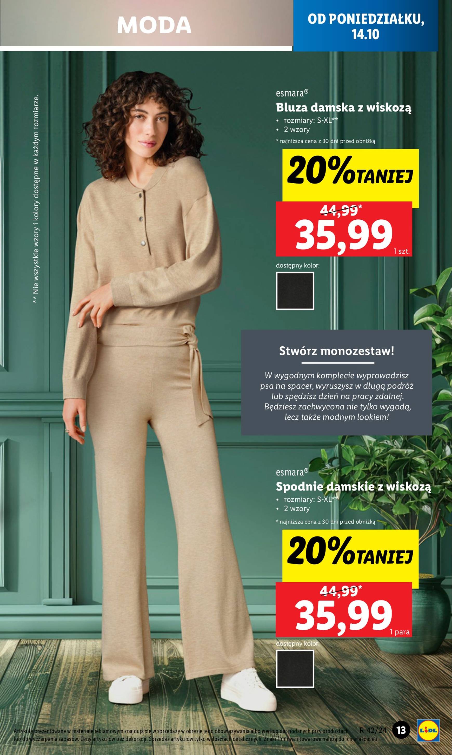 lidl - Lidl - Katalog Okazji gazetka ważna od 14.10. - 19.10. - page: 15