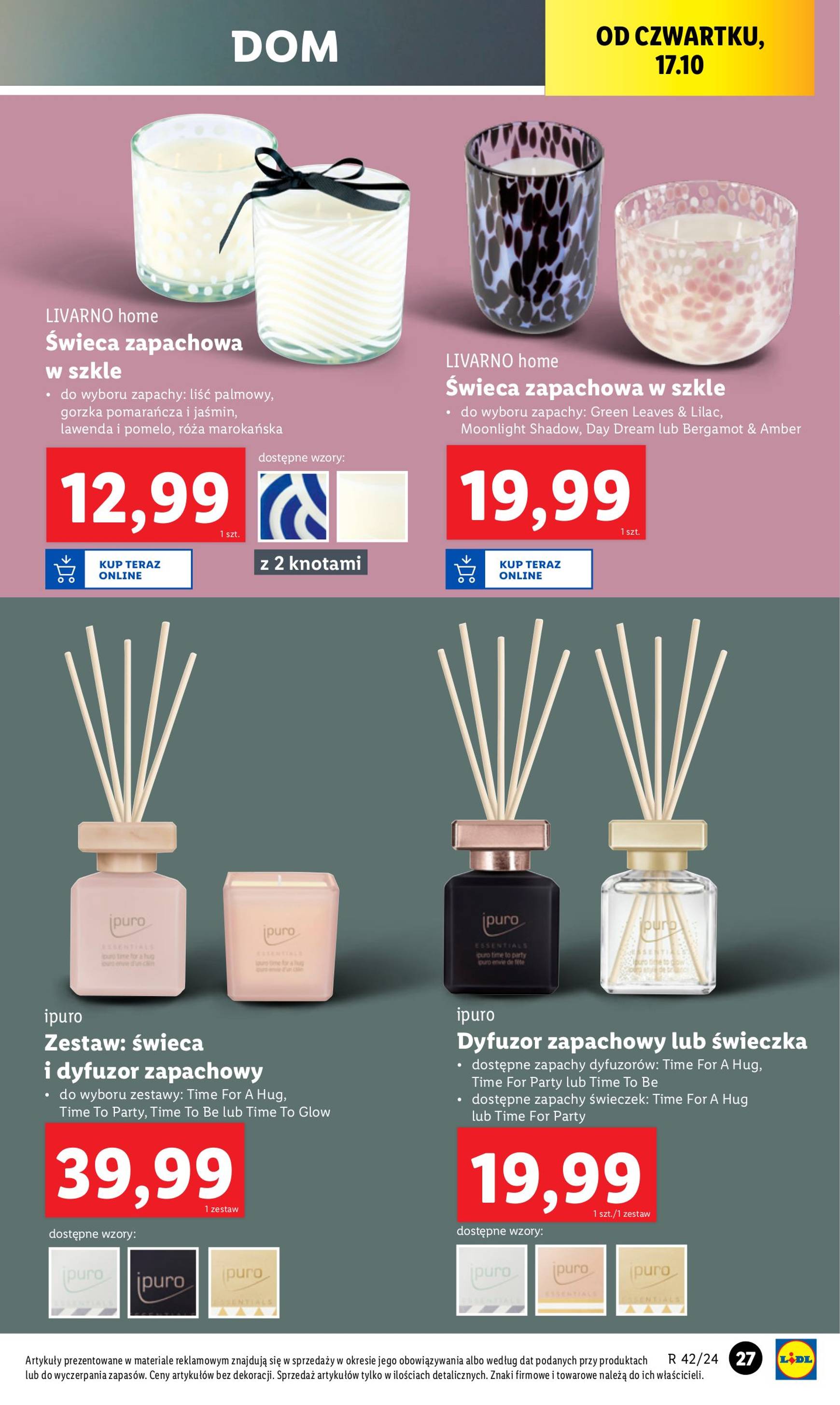 lidl - Lidl - Katalog Okazji gazetka ważna od 14.10. - 19.10. - page: 29