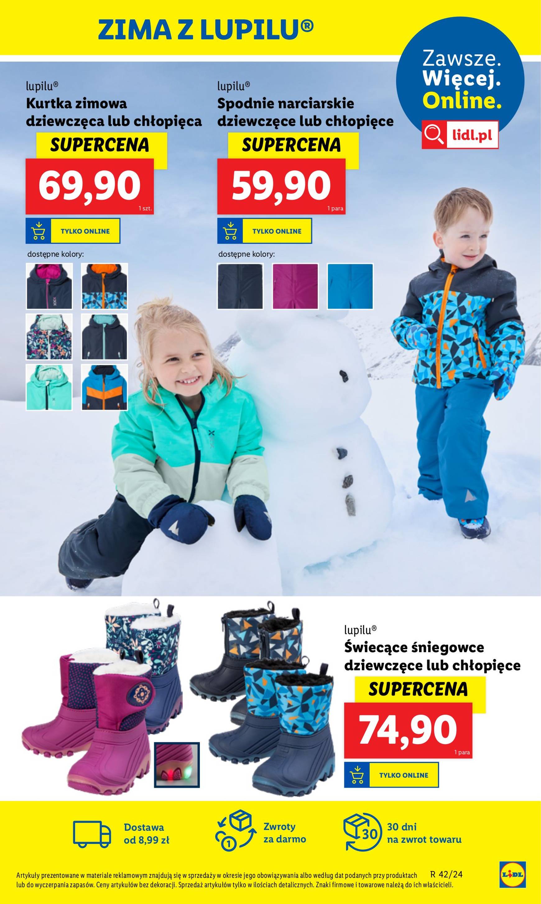 lidl - Lidl - Katalog Okazji gazetka ważna od 14.10. - 19.10. - page: 41