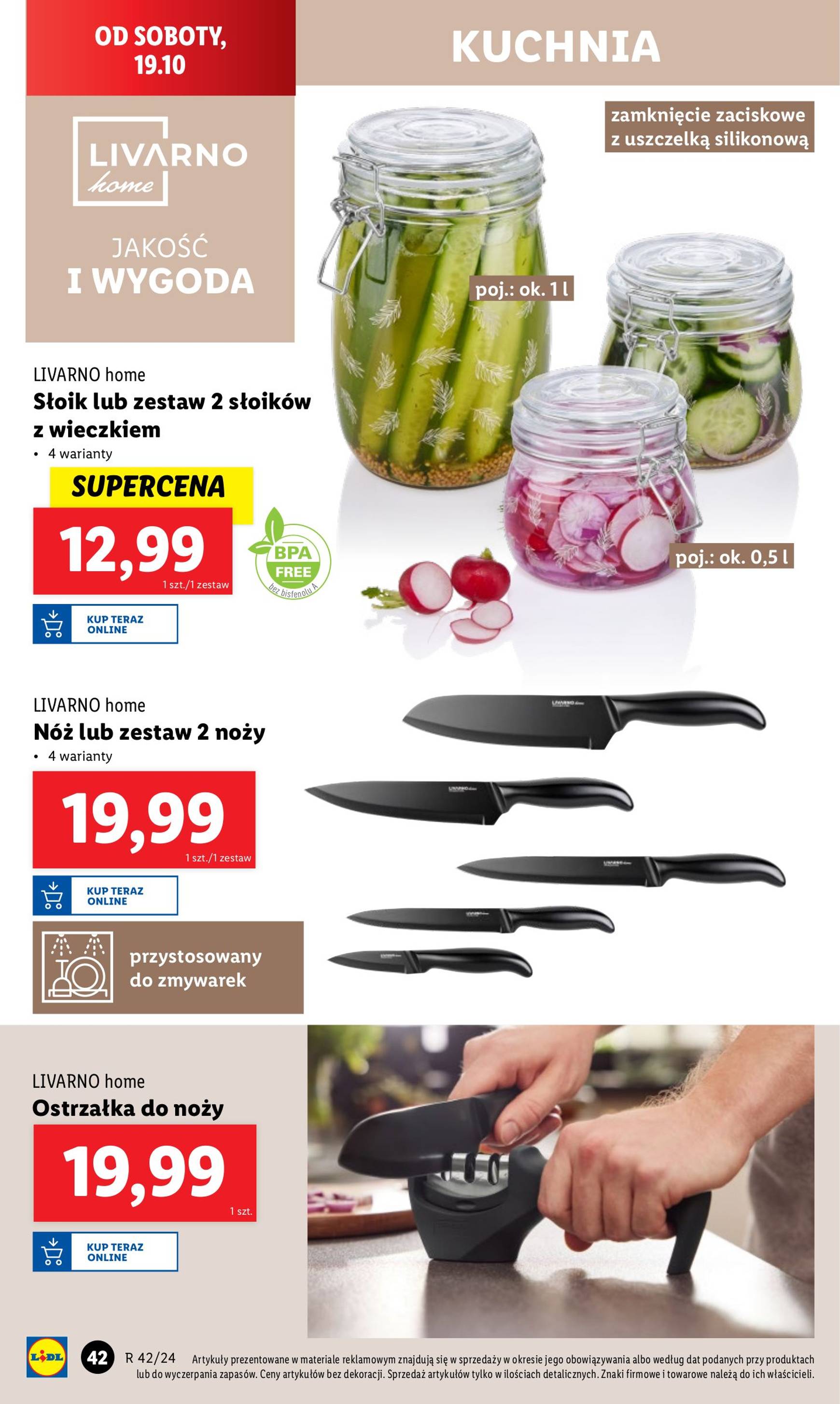 lidl - Lidl - Katalog Okazji gazetka ważna od 14.10. - 19.10. - page: 46