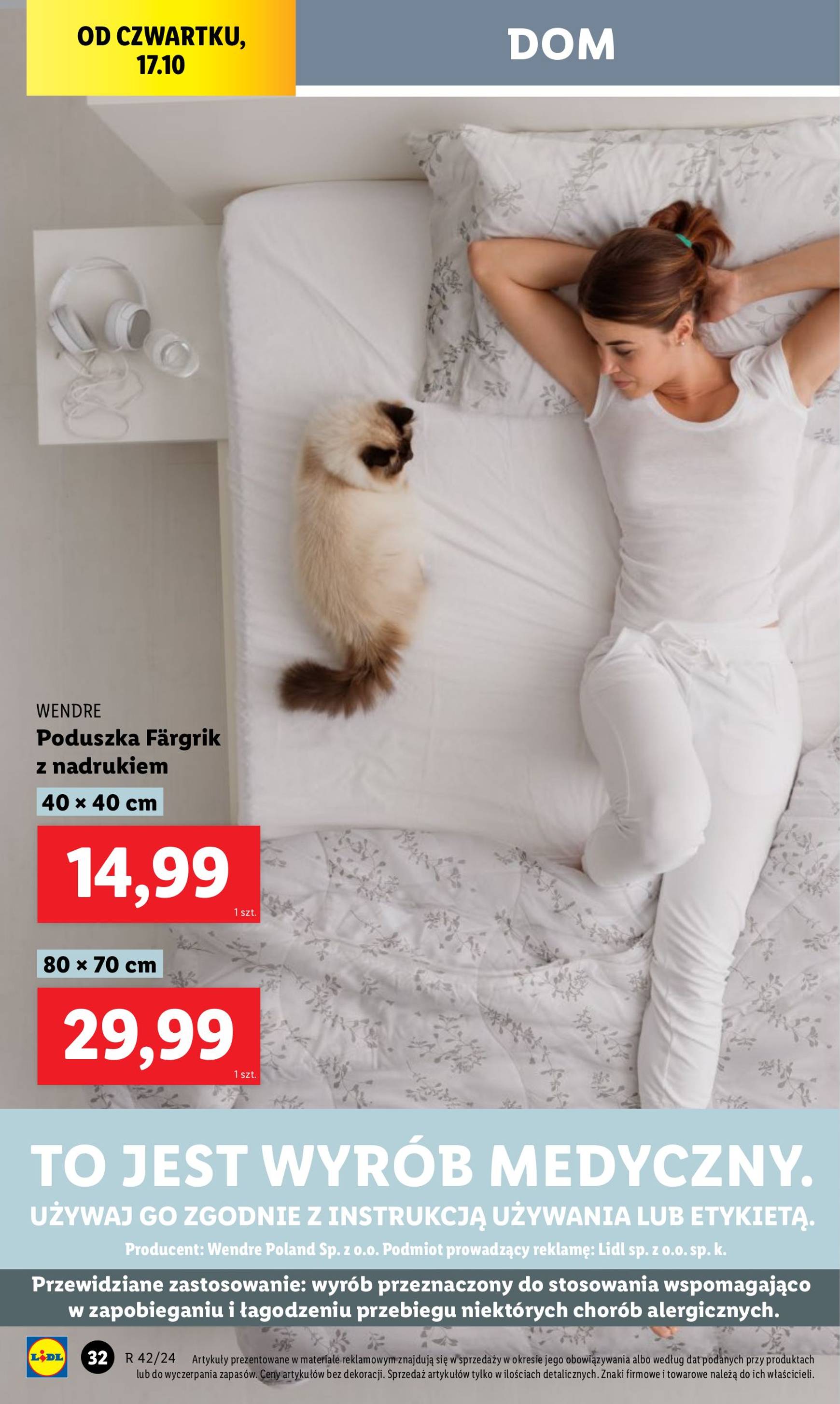 lidl - Lidl - Katalog Okazji gazetka ważna od 14.10. - 19.10. - page: 34