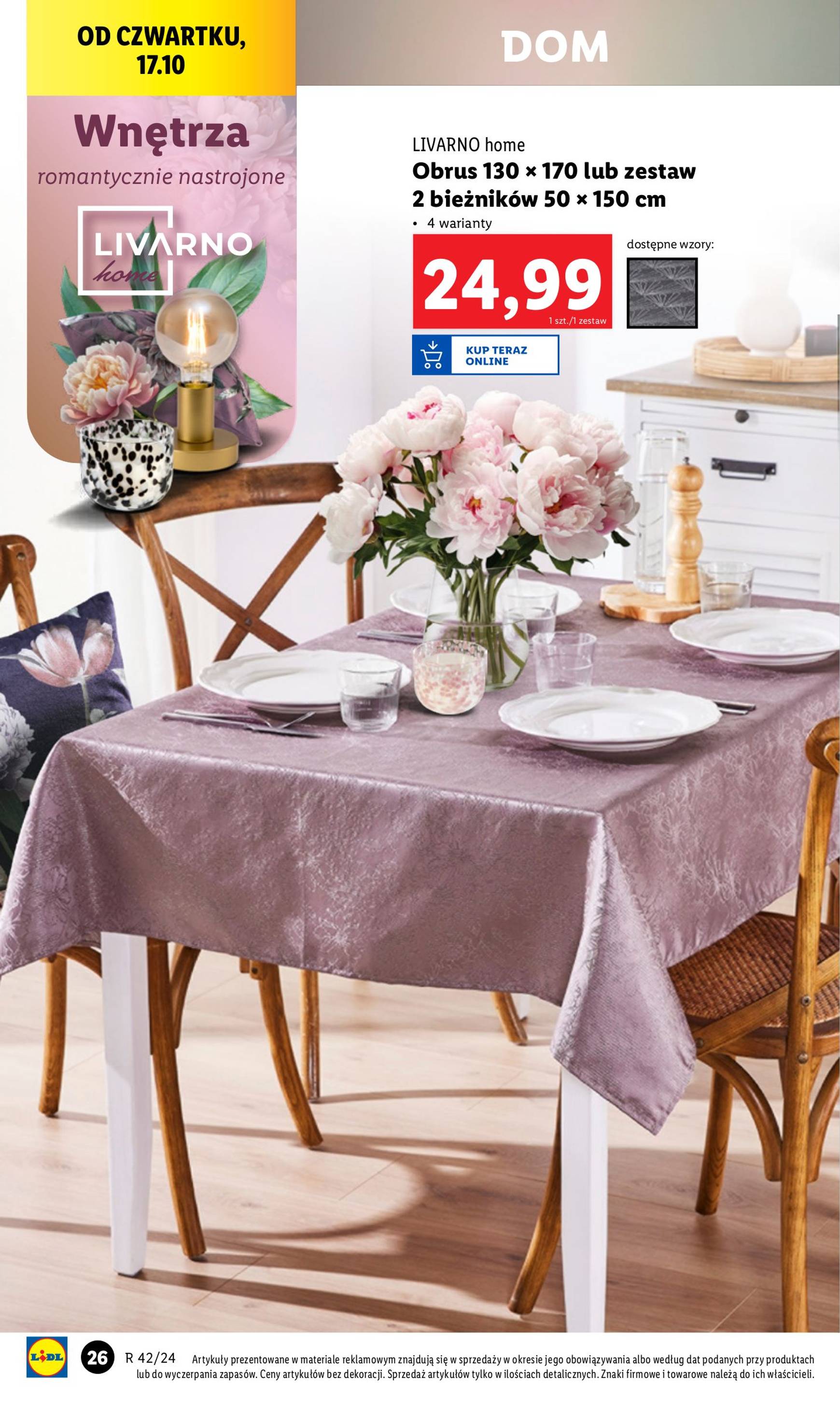 lidl - Lidl - Katalog Okazji gazetka ważna od 14.10. - 19.10. - page: 28