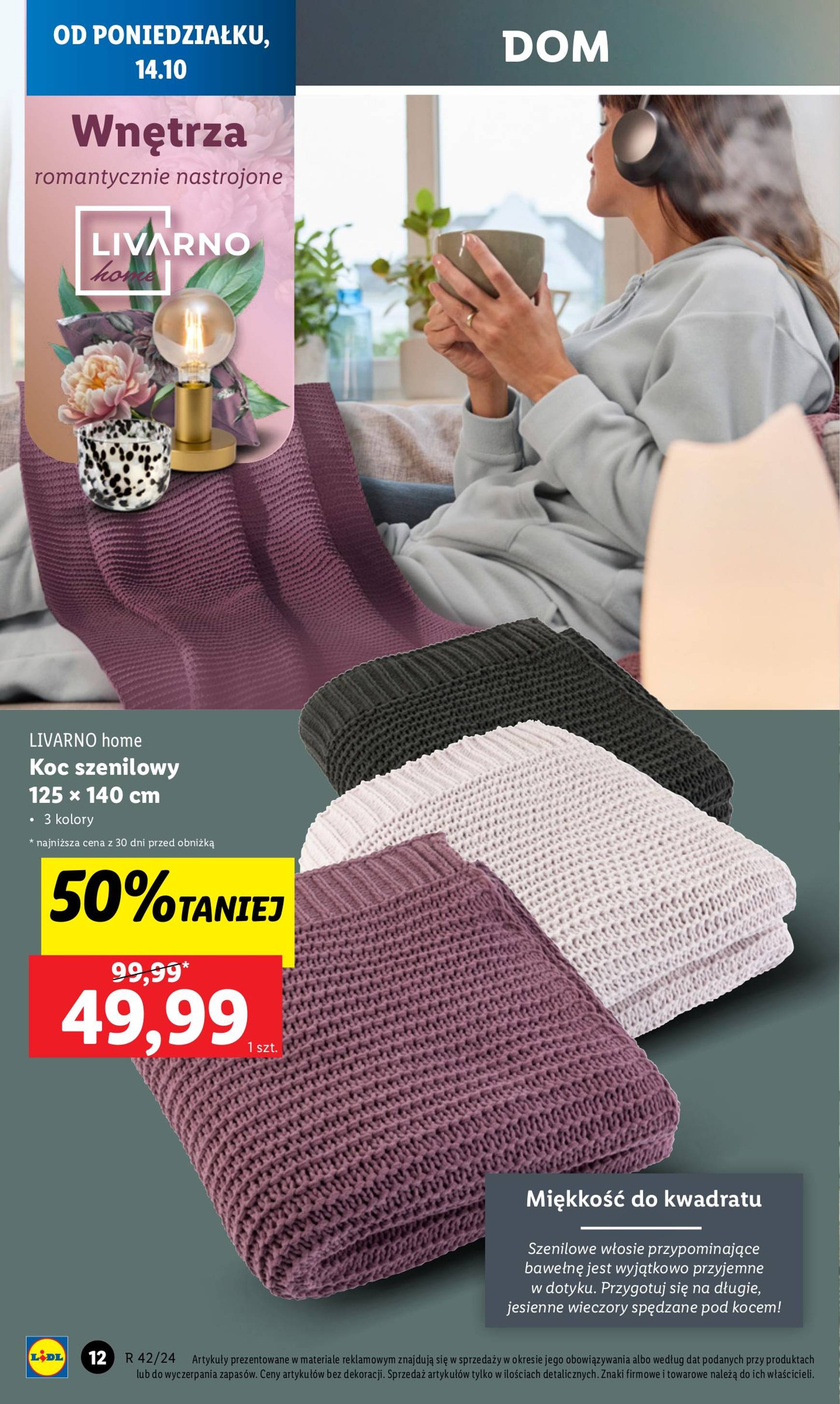 lidl - Lidl - Katalog Okazji gazetka ważna od 14.10. - 19.10. - page: 14