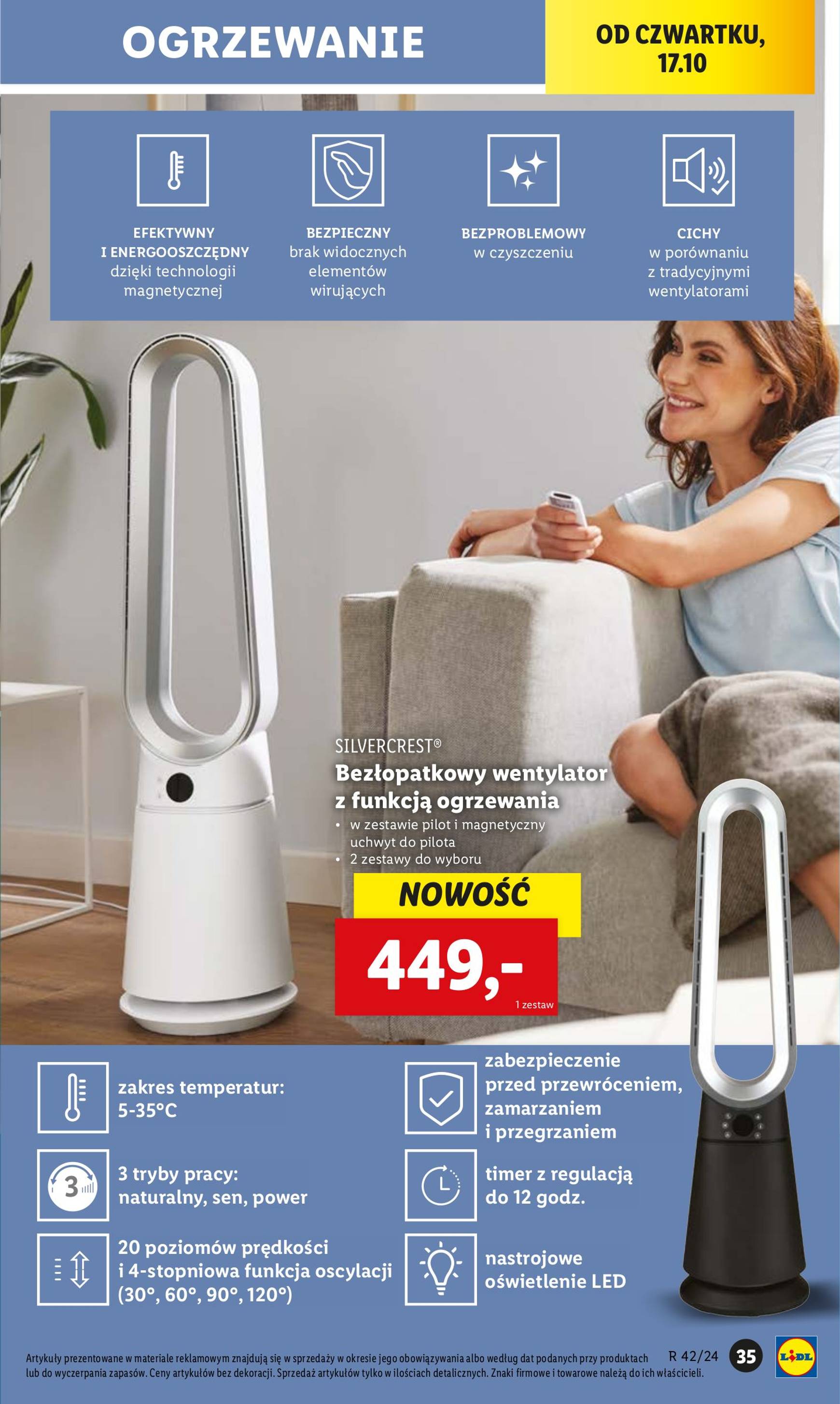 lidl - Lidl - Katalog Okazji gazetka ważna od 14.10. - 19.10. - page: 37