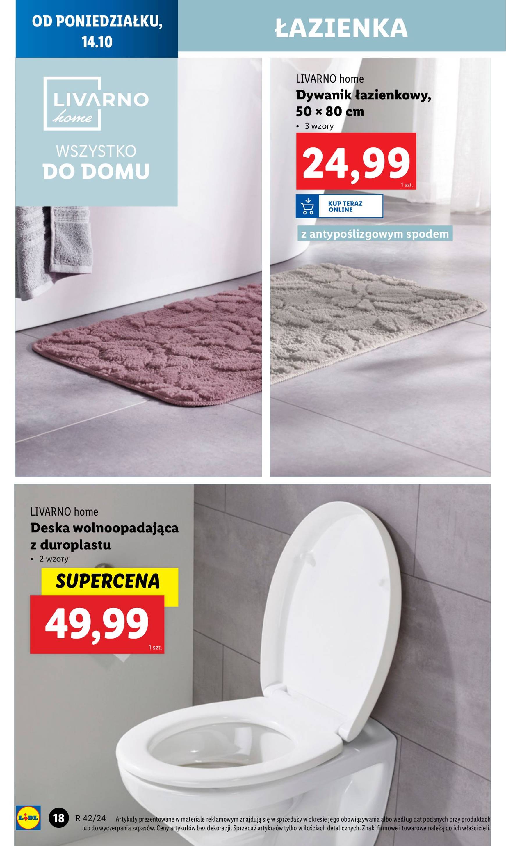 lidl - Lidl - Katalog Okazji gazetka ważna od 14.10. - 19.10. - page: 20