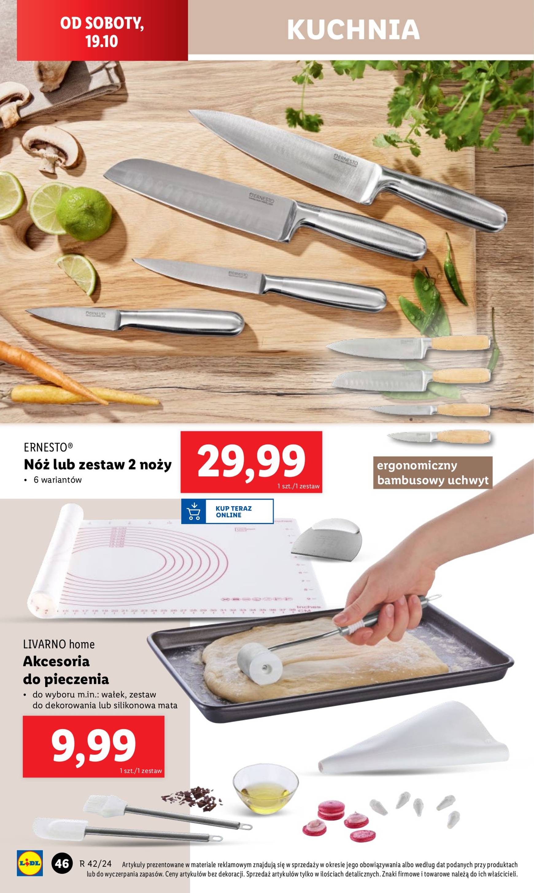 lidl - Lidl - Katalog Okazji gazetka ważna od 14.10. - 19.10. - page: 50