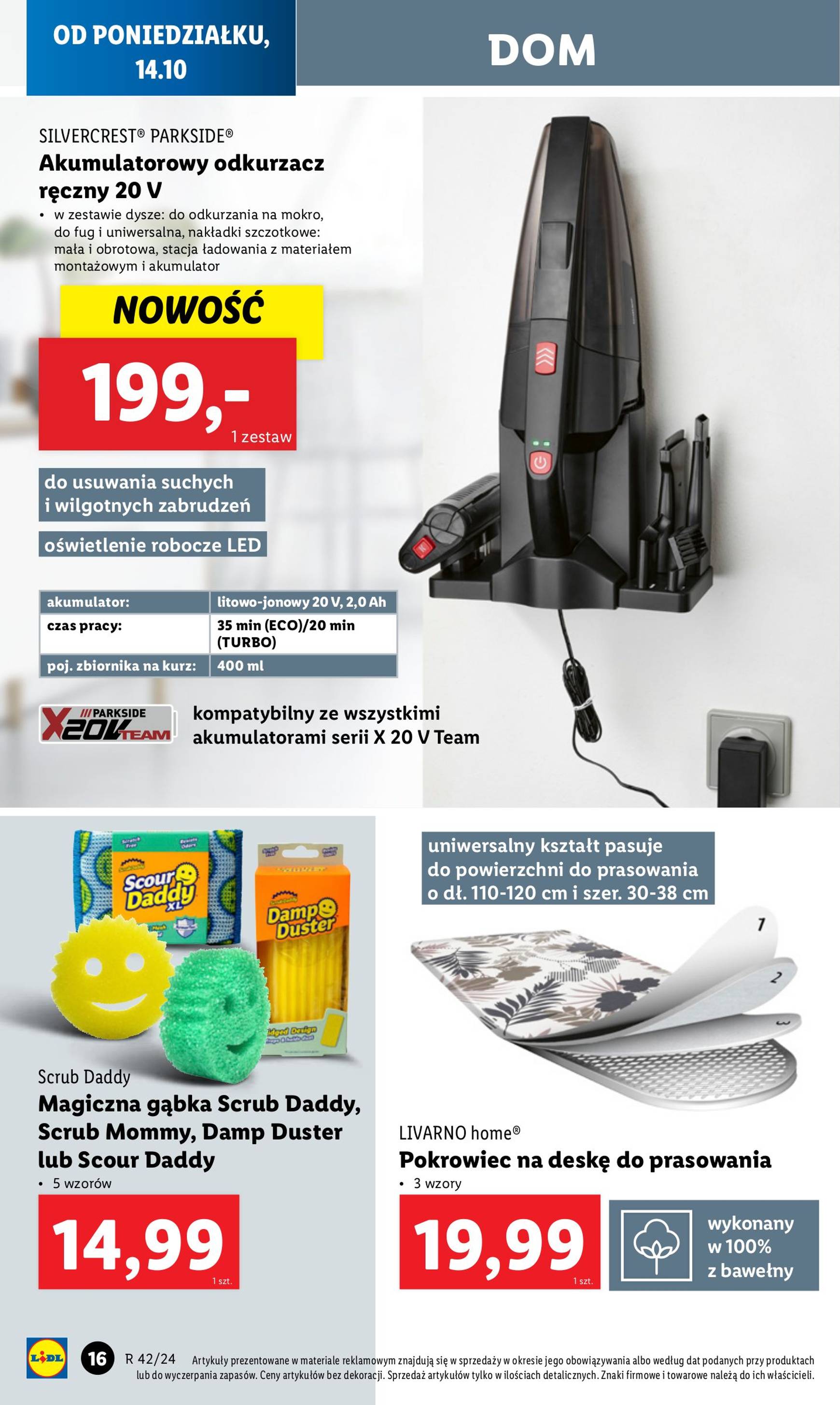 lidl - Lidl - Katalog Okazji gazetka ważna od 14.10. - 19.10. - page: 18