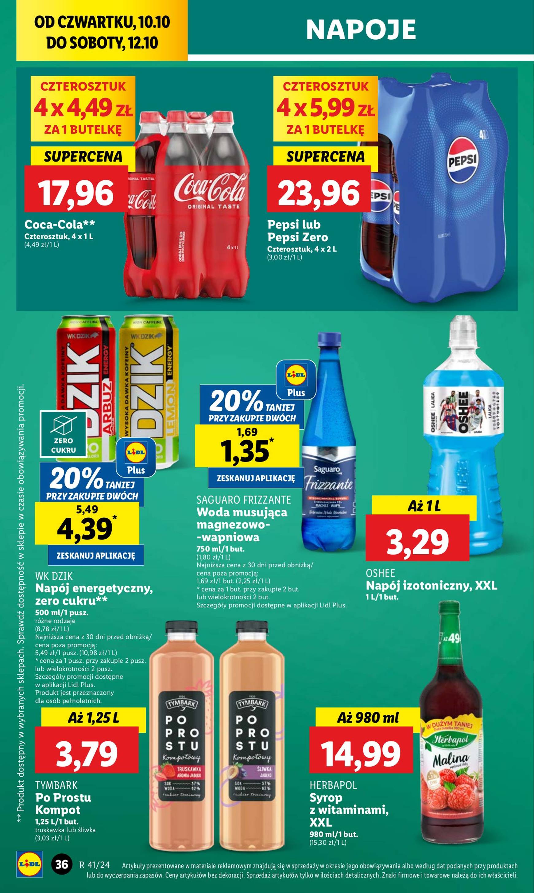 lidl - Lidl gazetka ważna od 10.10. - 12.10. - page: 42