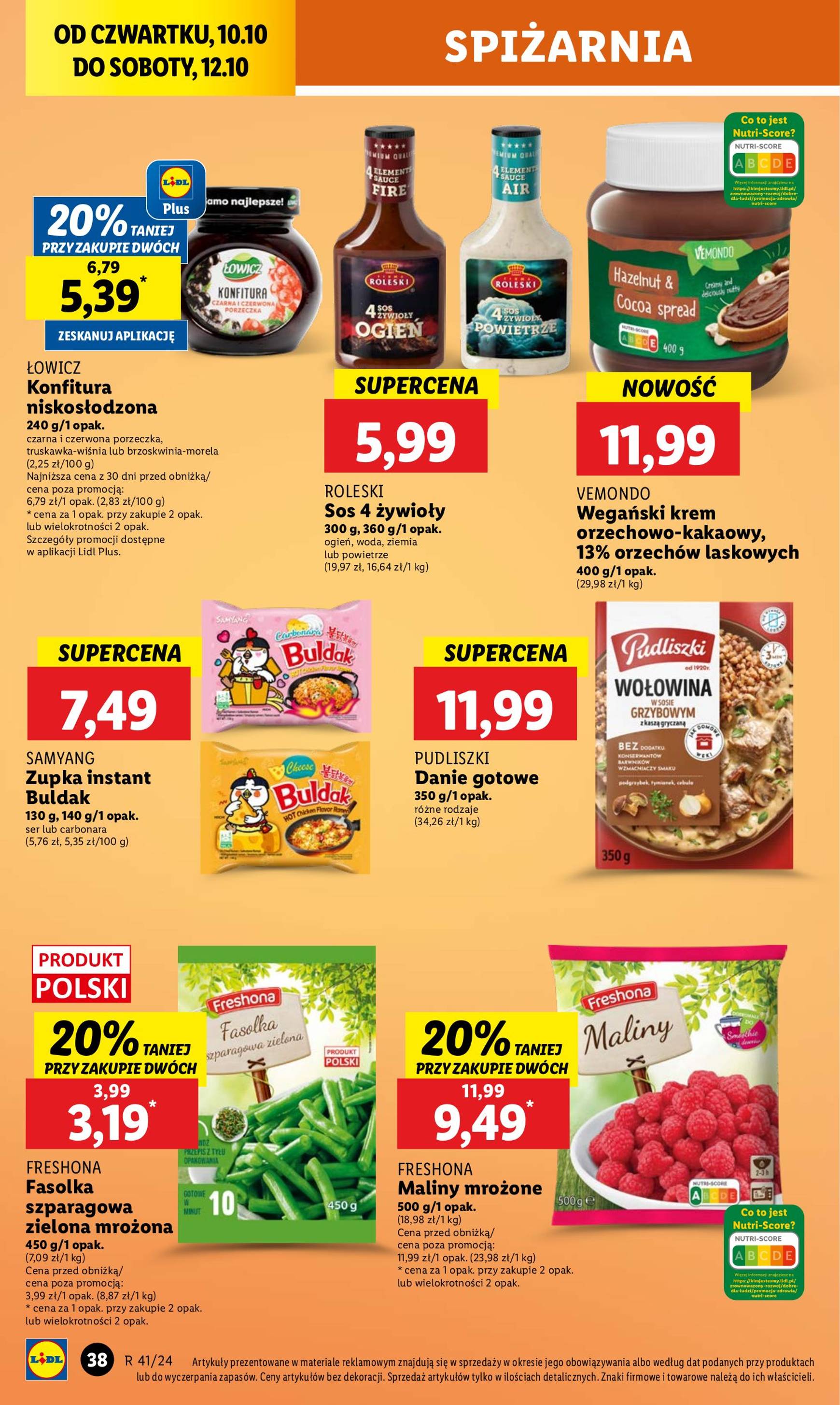 lidl - Lidl gazetka ważna od 10.10. - 12.10. - page: 40