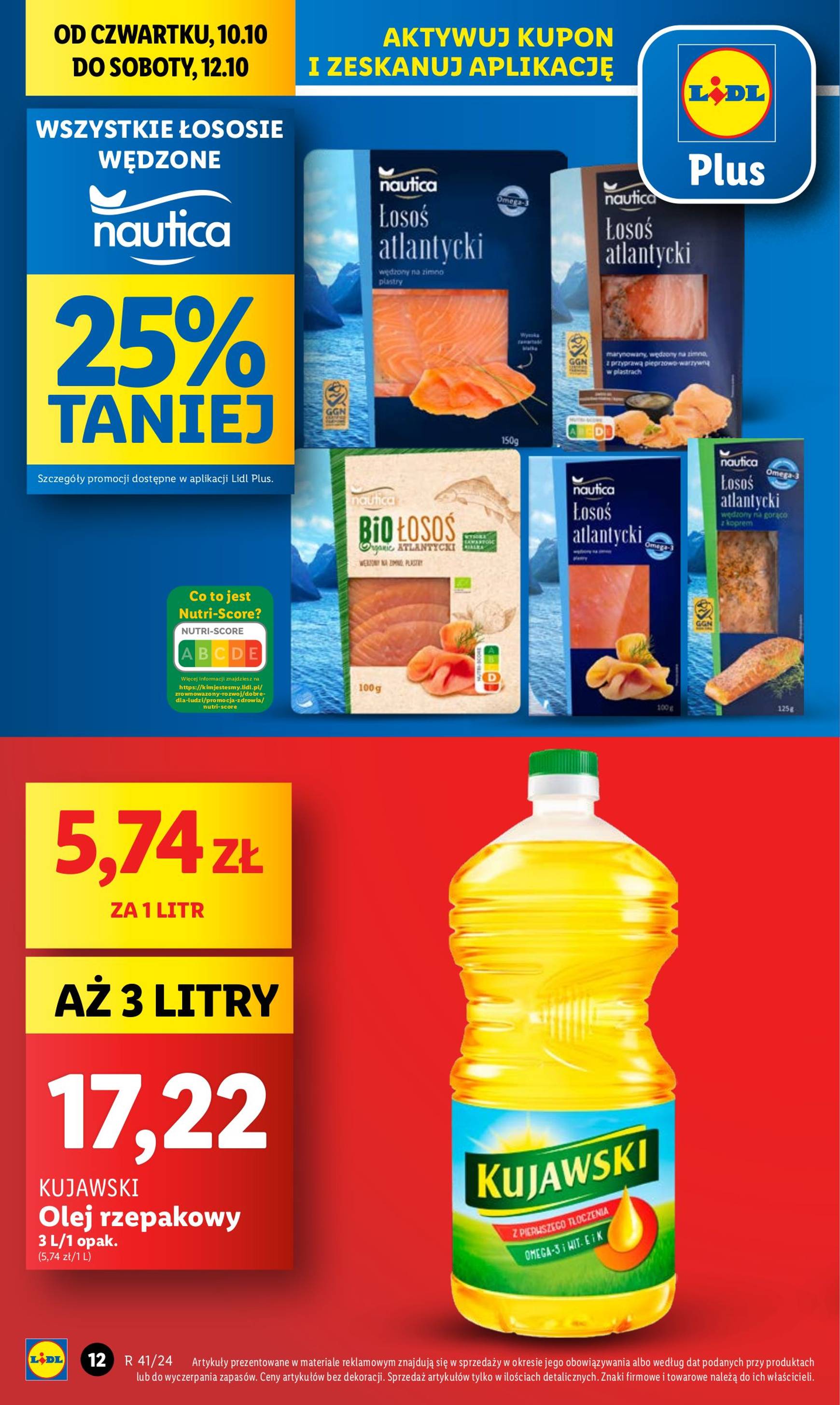 lidl - Lidl gazetka ważna od 10.10. - 12.10. - page: 12