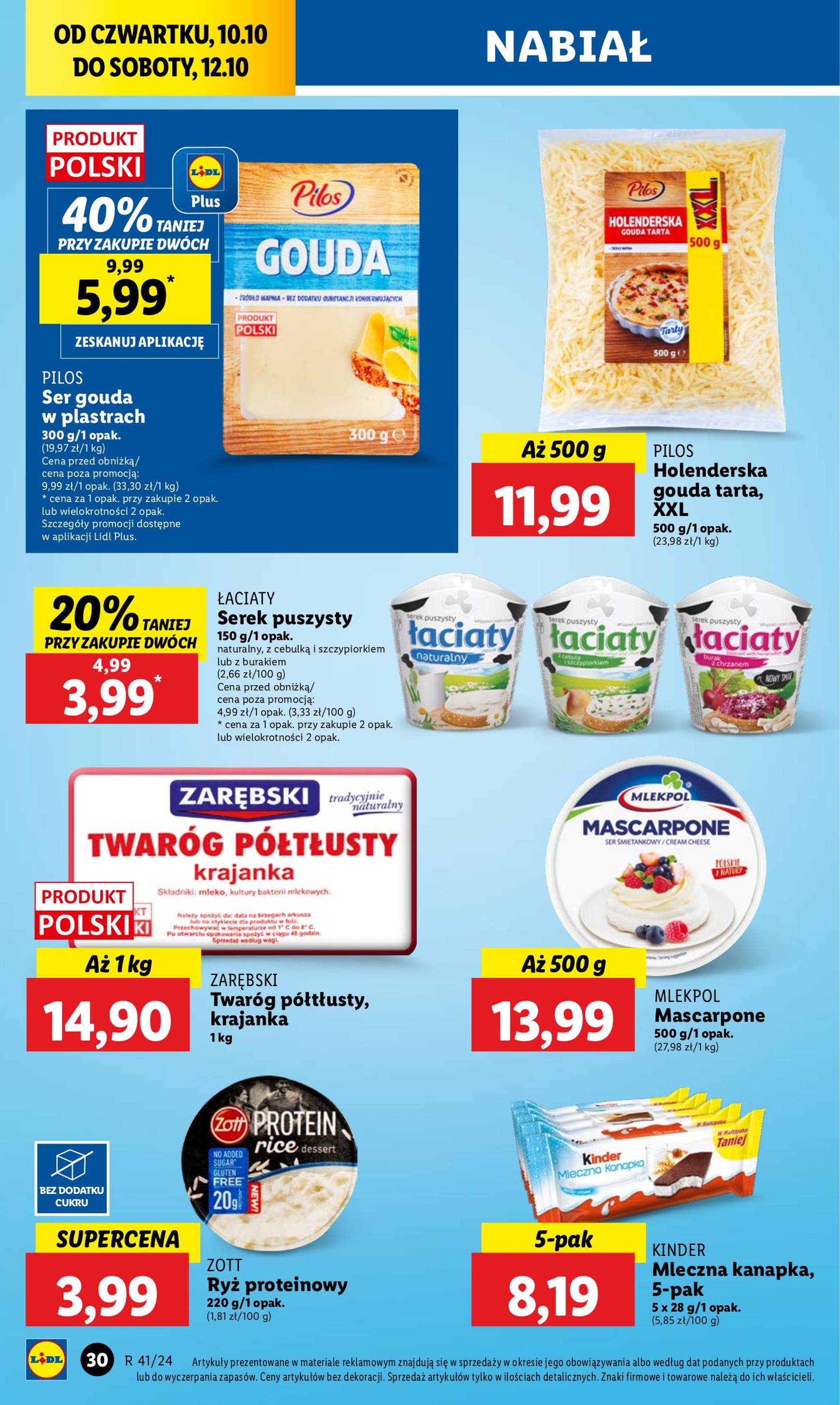 lidl - Lidl gazetka ważna od 10.10. - 12.10. - page: 34