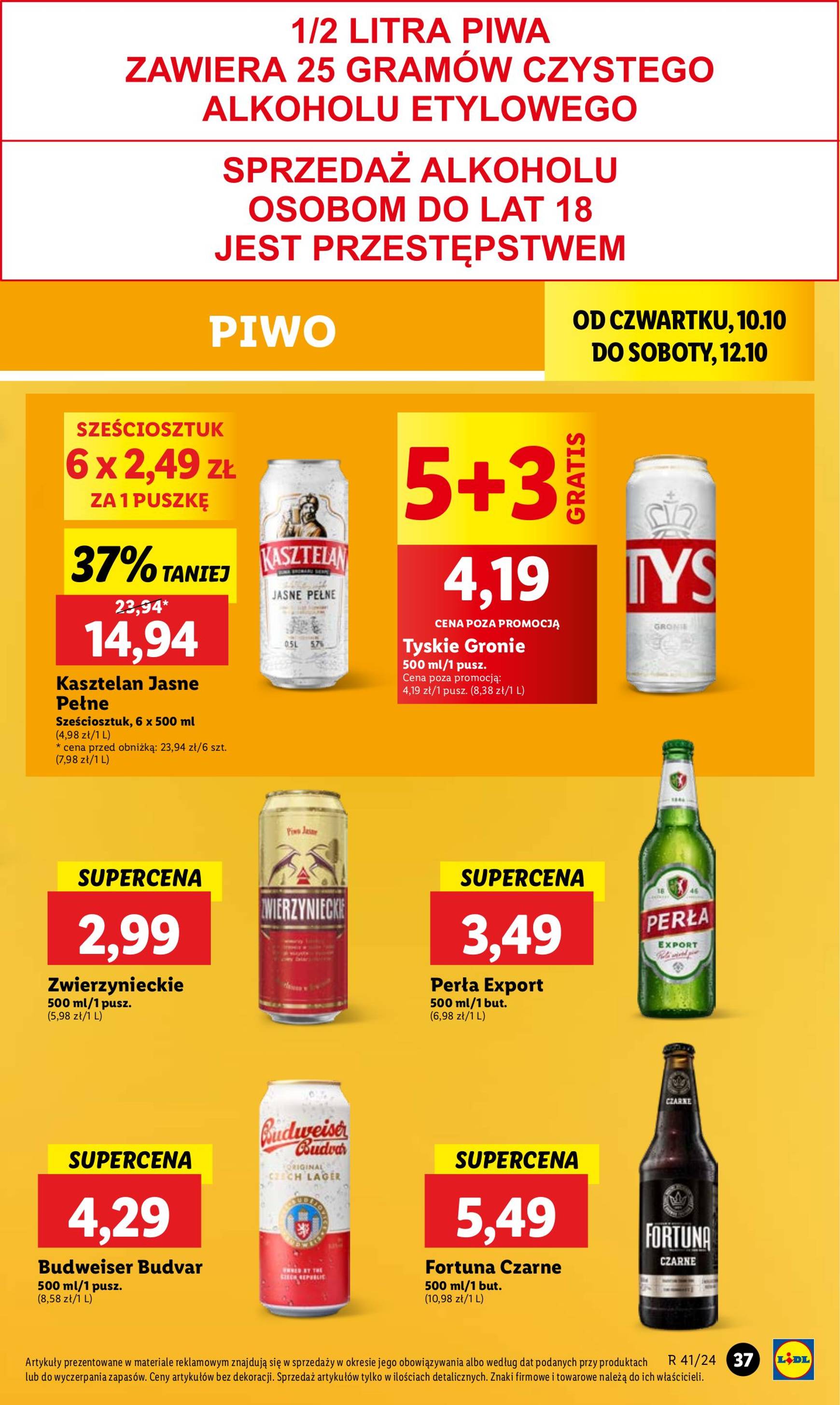 lidl - Lidl gazetka ważna od 10.10. - 12.10. - page: 43